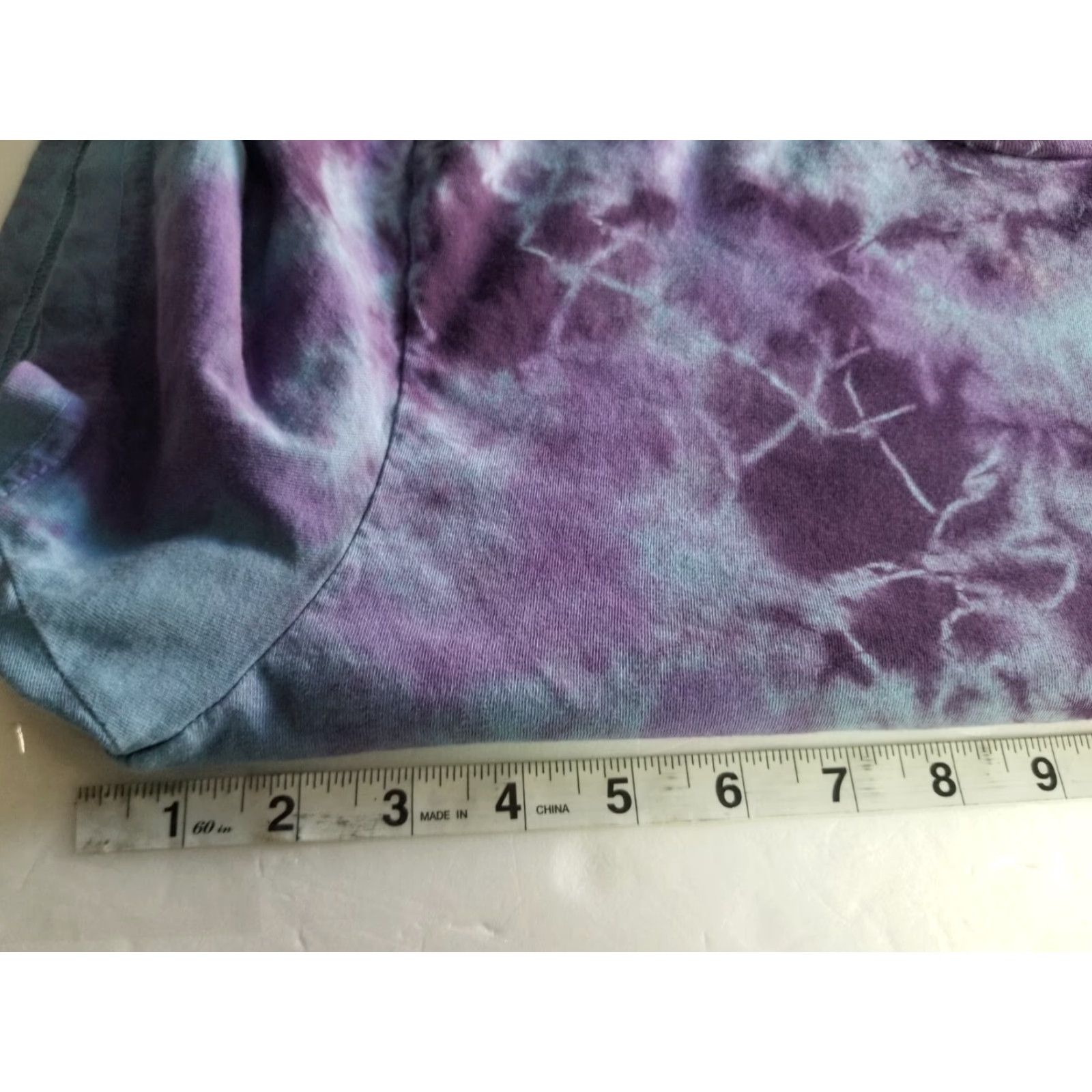 RIPNDIP RIPNDIP T Shirt Mens M Trippy Cat Art Graphic Tee World Tie Dye Distressed Size US M / EU 48-50 / 2 - 3 Thumbnail