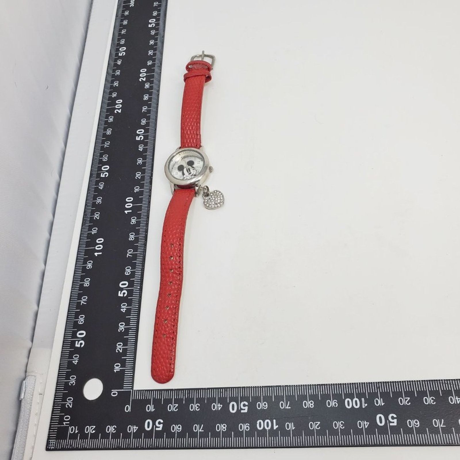Disney Disney Mickey Mouse Charm Watch Sparkling Rhinestones Size ONE SIZE - 12 Thumbnail