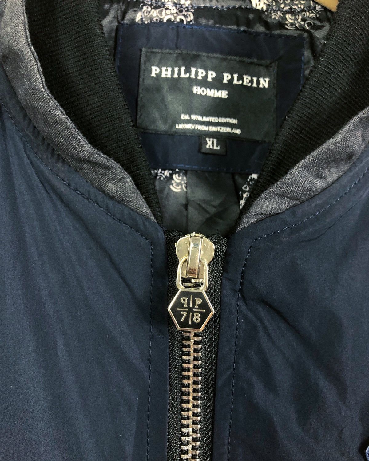 Philipp Plein Rare Philipp Plein Skulls Zipper Jacket Size US XL / EU 56 / 4 - 7 Thumbnail