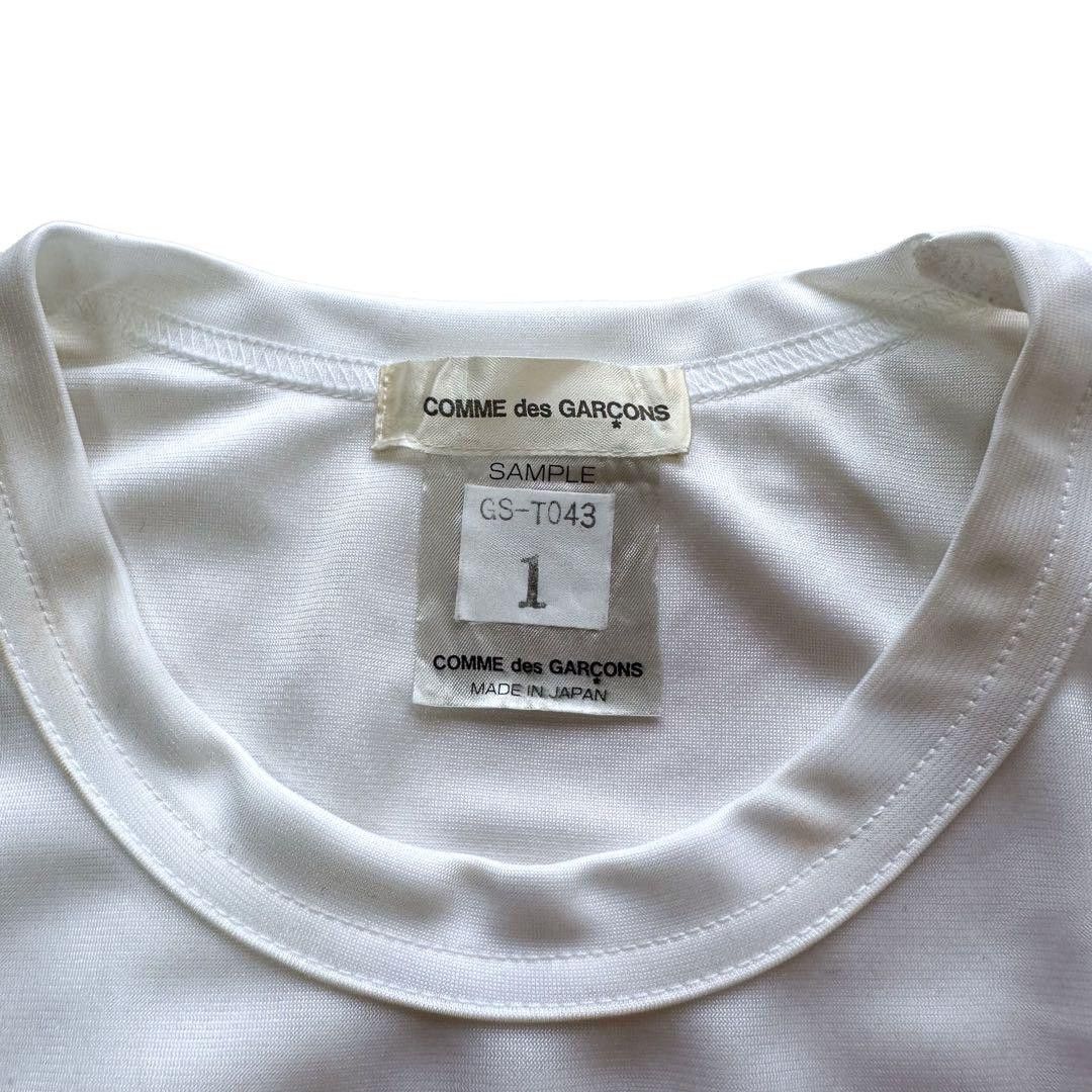 Comme des Garcons 07SS Comme des Garcons Hinomaru One Piece T-shirt Size ONE SIZE - 5 Thumbnail