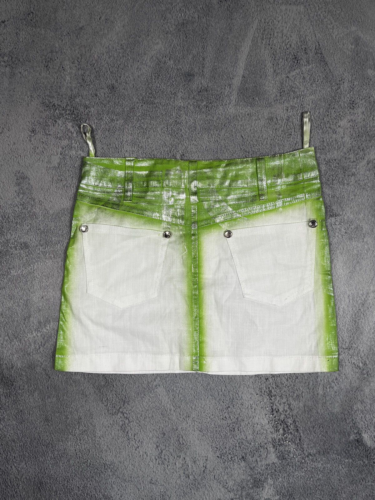 Japanese Brand × Vintage Vintage Y2K Japanese mini skirt streetwear style size 26 Size 26" / US 2 / IT 38 - 5 Thumbnail