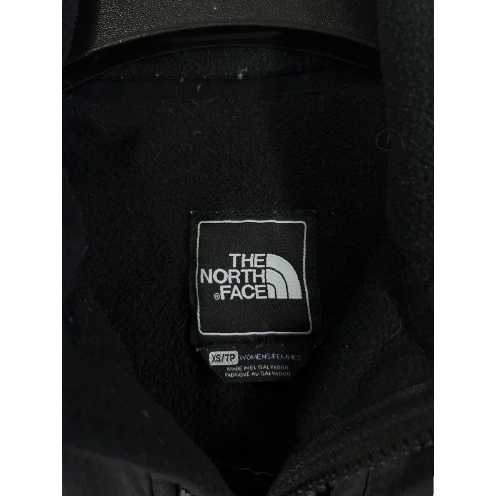 The North Face The North Face Jacket Womens XS Black Full Zip 100% Polyester Fleece Size XS / US 0-2 / IT 36-38 - 3 Thumbnail