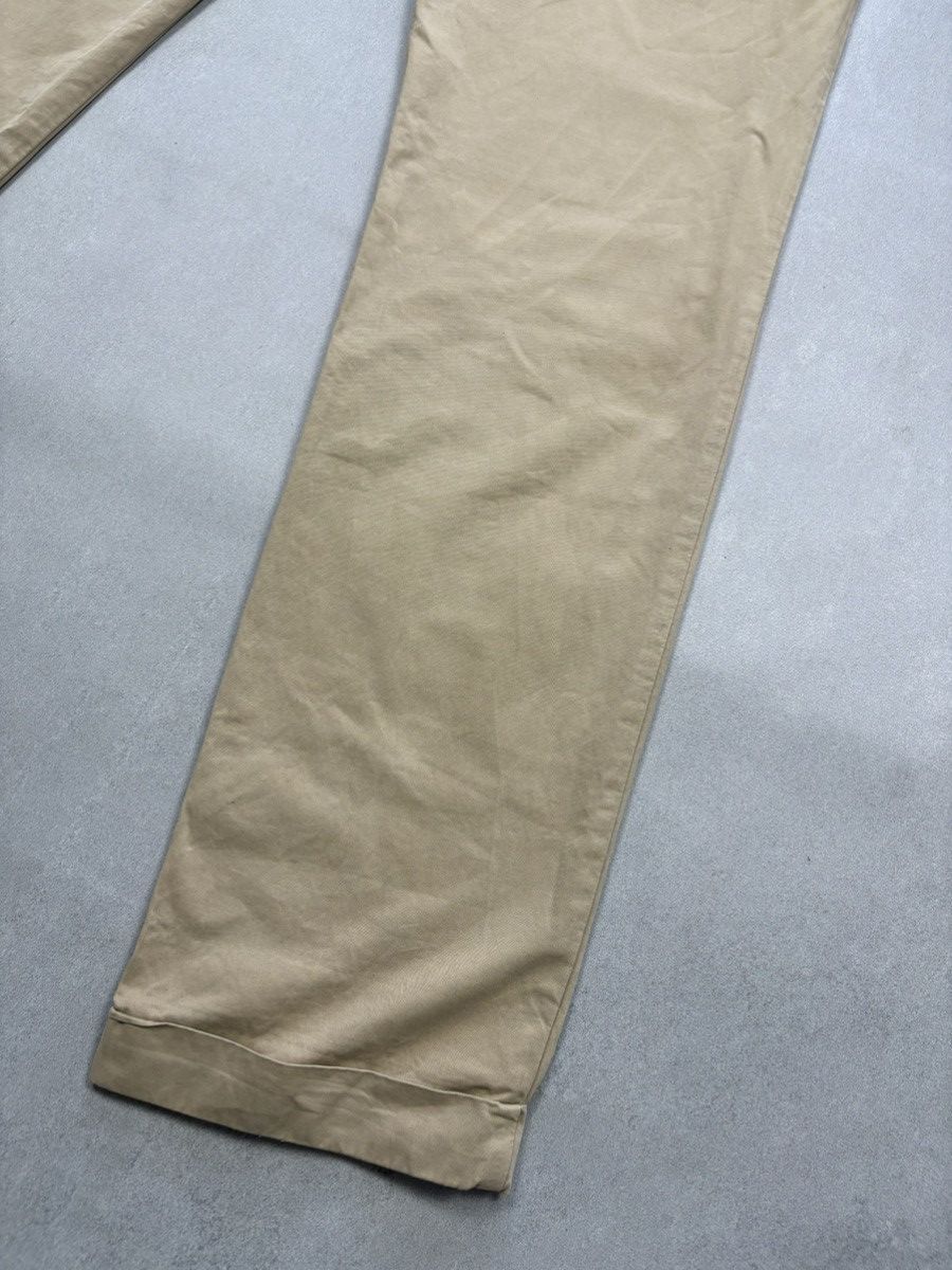 Polo Ralph Lauren Polo Ralph Lauren Straight Fit Chino Pants Beige Classic 34 Size US 34 / EU 50 - 18 Thumbnail