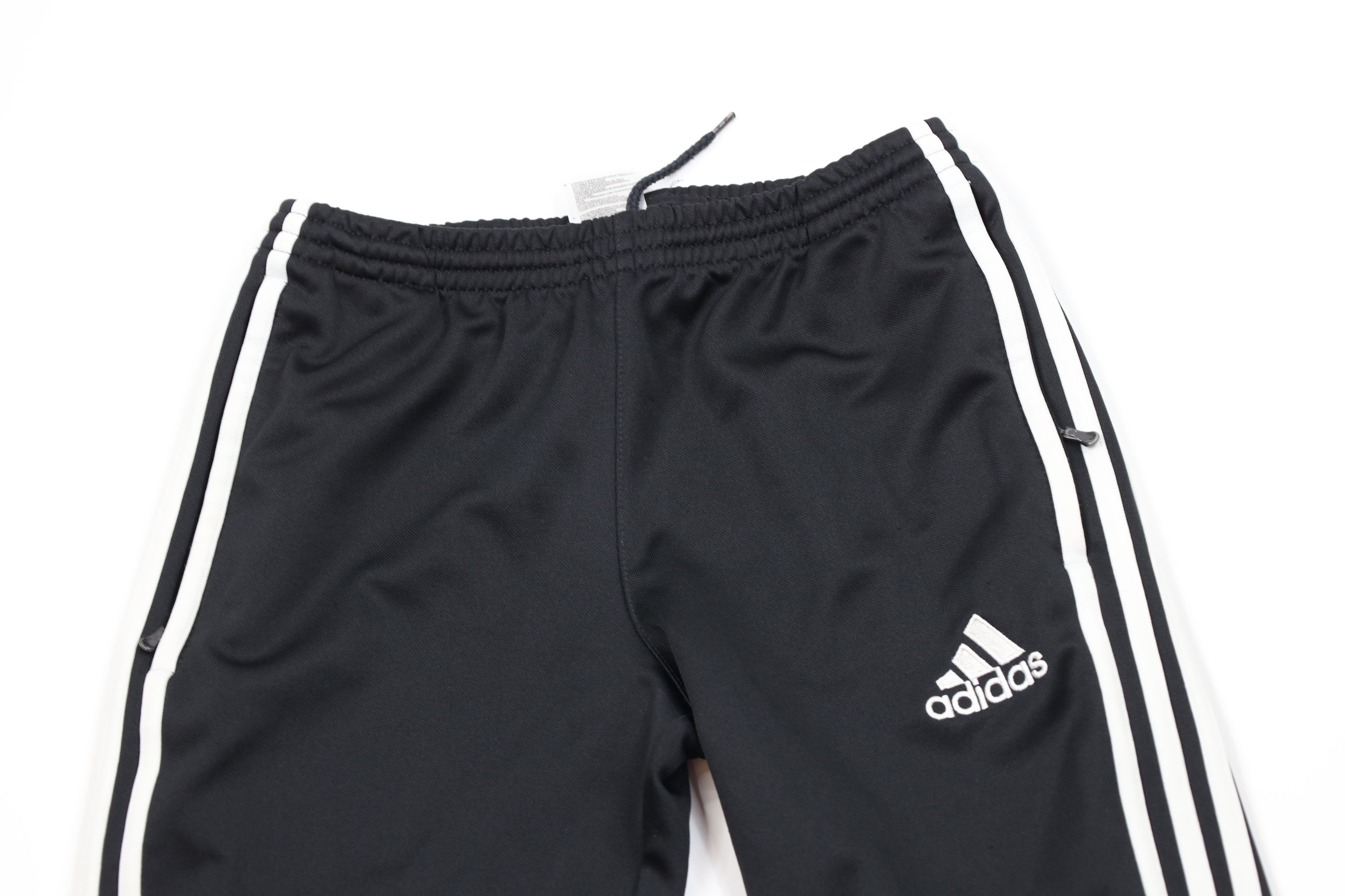 Adidas Vintage Y2K Adidas Striped Tapered Leg Soccer Warm Up Pants Size US 32 / EU 48 - 2 Thumbnail