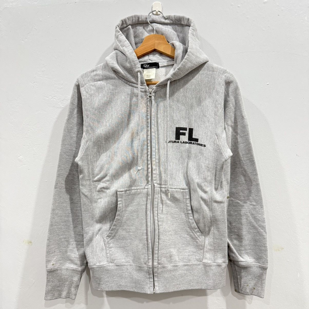 Futura Futura Laboratories Pinwheel Zipper Hoodie Size US S / EU 44-46 / 1 - 1 Thumbnail