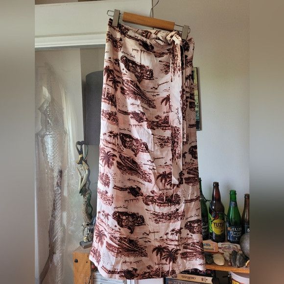 Other Coyotes de Paris NWT summer postcard maxi skirt size small Size 26" / US 2 / IT 38 - 2 Thumbnail