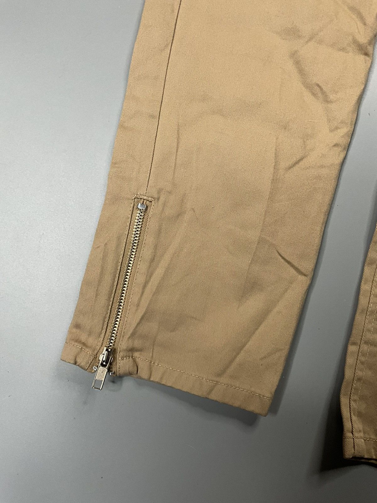 W&LT W & Lt Multi Zip Cargo Pants Size US 28 / EU 44 - 4 Thumbnail