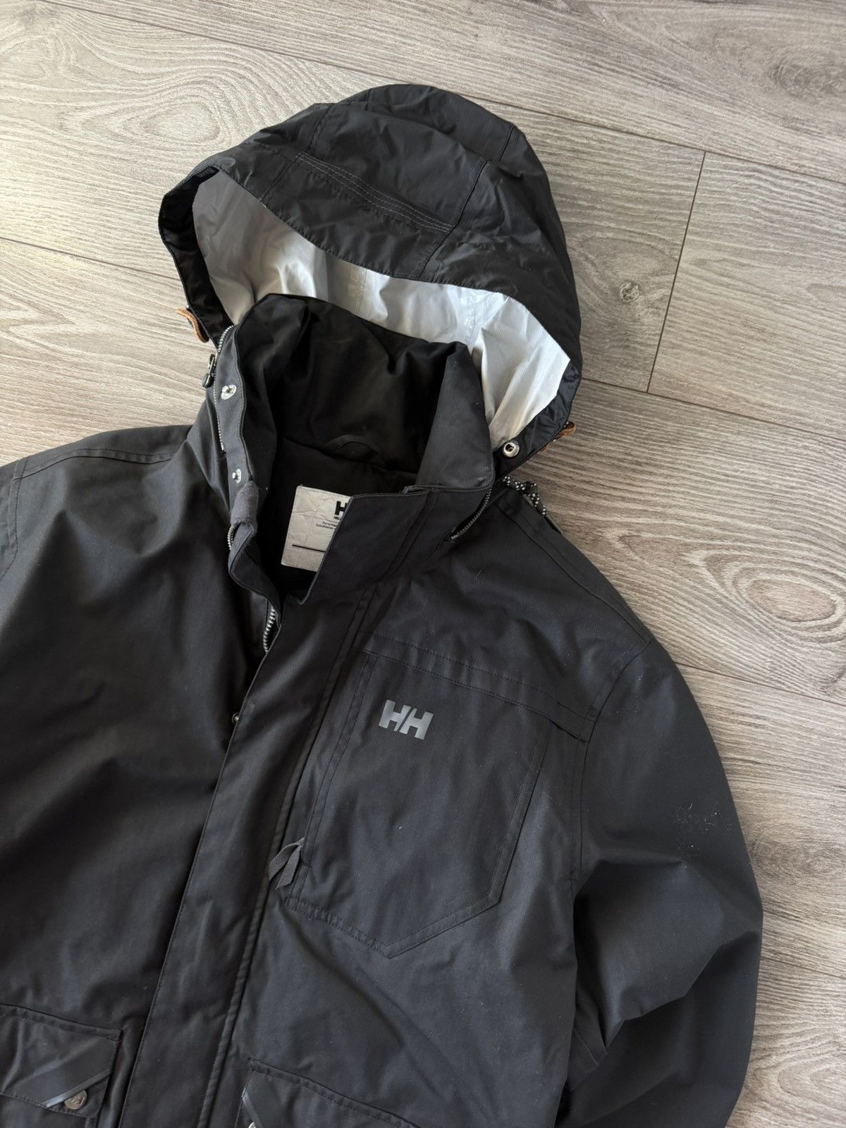 Helly Hansen ‼️Pro Helly Hansen Waterproof Kill Cord ,Cuffs Tech Jacket‼️ Size US M / EU 48-50 / 2 - 7 Thumbnail