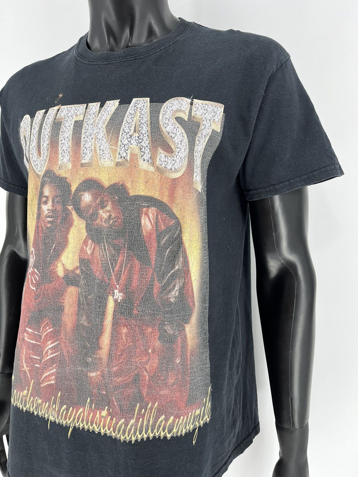 Band Tees × Outkast × Rap Tees Vintage Outkast Southernplayalisticadillacmuzik T-Shirt Hip Size US M / EU 48-50 / 2 - 10 Thumbnail