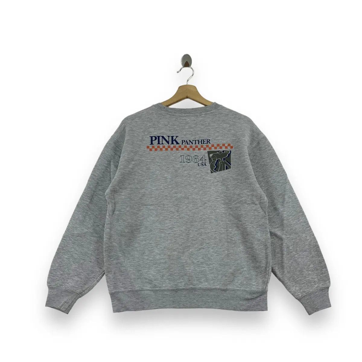 Vintage Vintage PINK PANTHER CARTOON Movie Mirisch Sweatshirt Size M / US 6-8 / IT 42-44 - 6 Thumbnail