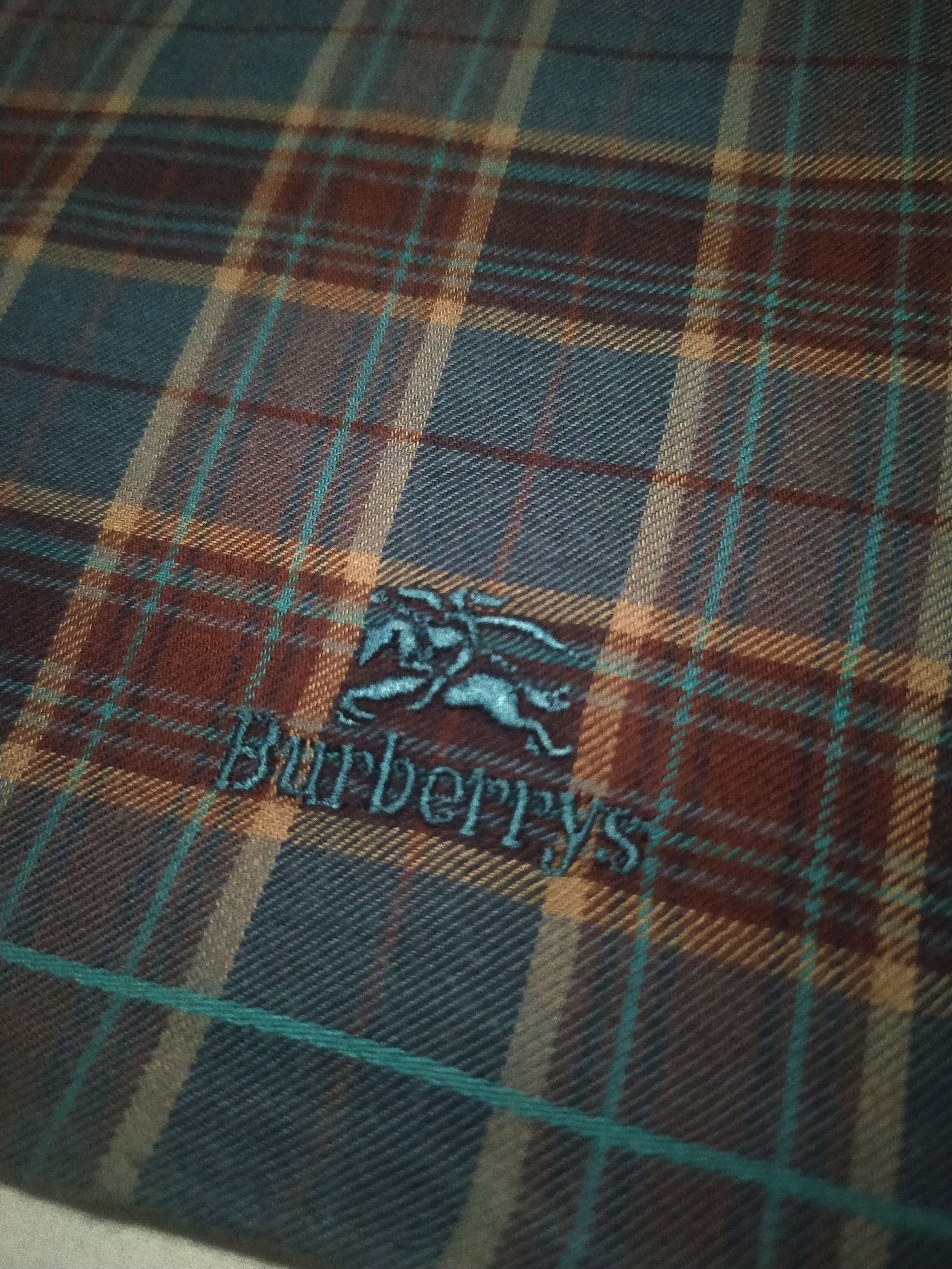 Burberry Vintage Burberry Handkerchief Size ONE SIZE - 3 Thumbnail
