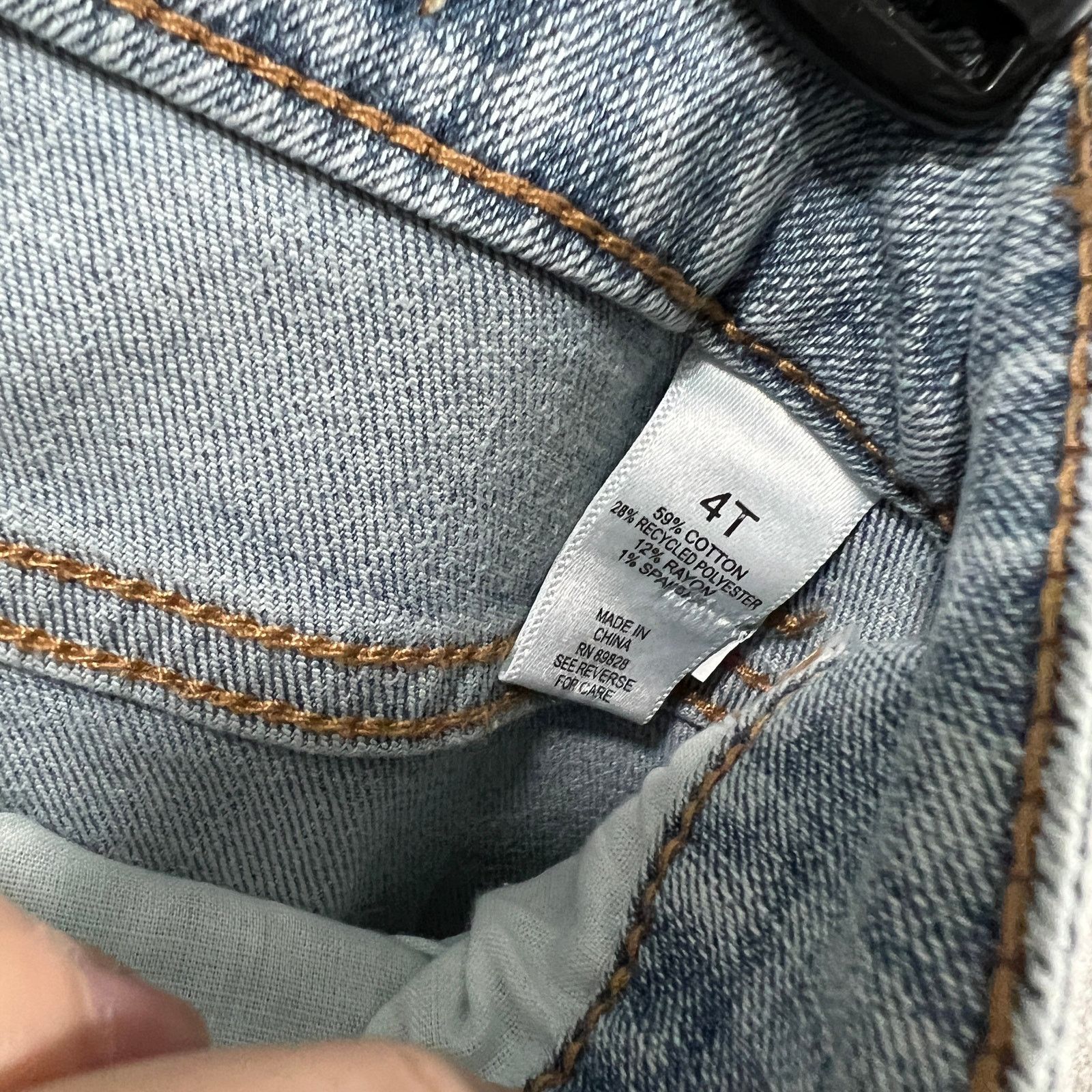 Other LOGO by Lori Goldstein Tall Wide Leg Jeans with Button Fly Size 27" / US 4 / IT 40 - 13 Thumbnail