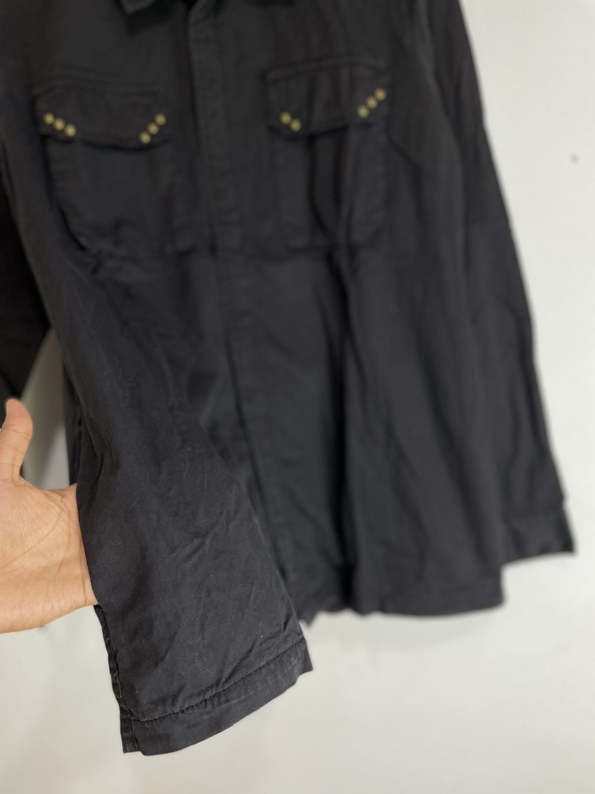 GOA Japanese Ozoc Gothic Studded Shirt Seditionaries Punks style Size US S / EU 44-46 / 1 - 6 Thumbnail