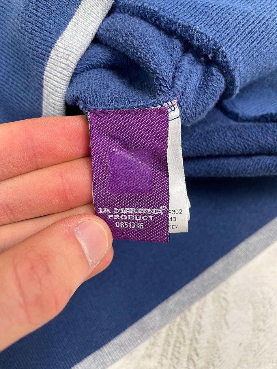La Martina Vintage La Martina Full Zip Sweatshirt Big Logo Y2K Size US XL / EU 56 / 4 - 10 Thumbnail