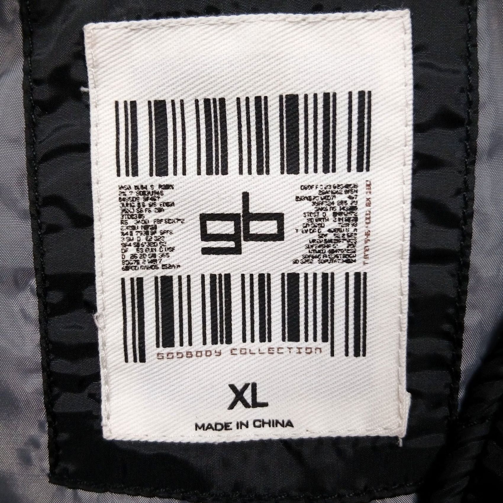 Vintage VINTAGE GB Collection Varsity Puffer Vest Men XL Black Red Letterman Style Size US XL / EU 56 / 4 - 4 Thumbnail