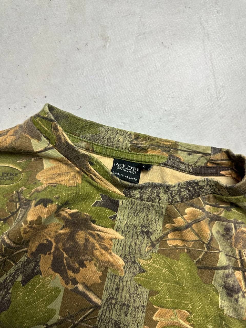 Realtree Vintage Realtree 3D Camo Boxy Longsleeve T-shirt L Size US L / EU 52-54 / 3 - 4 Thumbnail