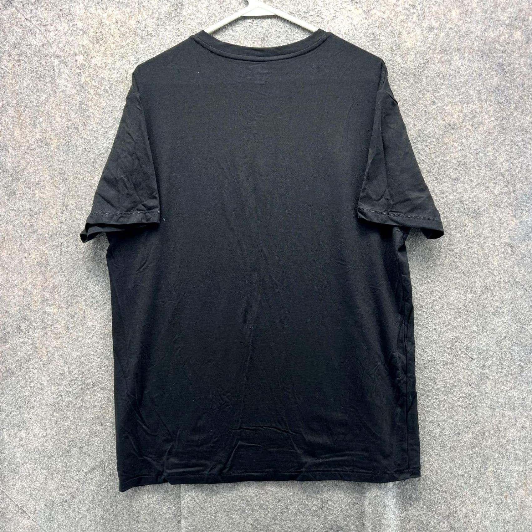 Vintage Tahari Shirt Mens XL Black V-Neck Cotton Tee Golf Casual T-Shirt Logo Size US XL / EU 56 / 4 - 2 Thumbnail