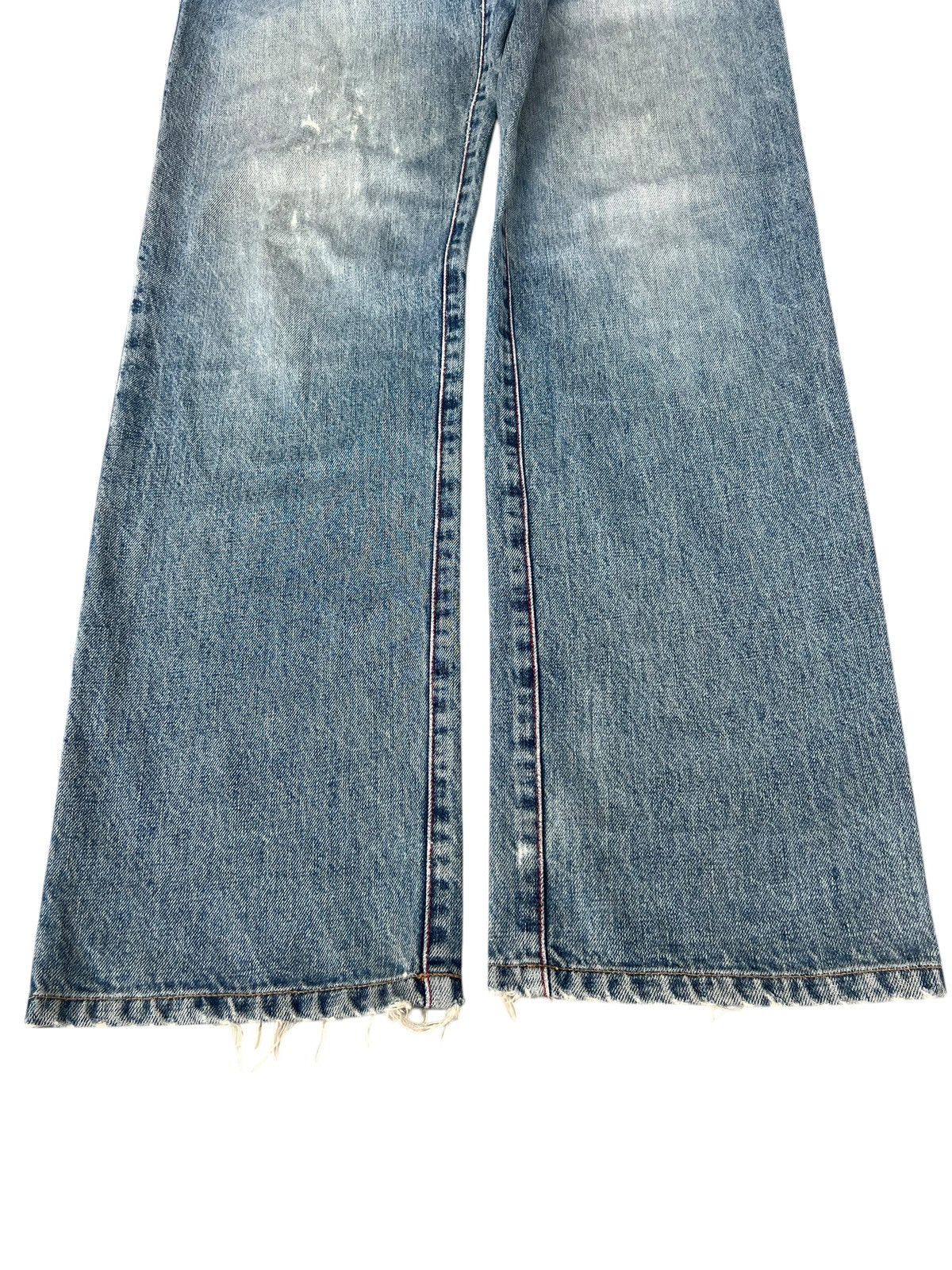 Oakley Vintage Oakley Industrial Denim Distressed Mud Jeans Size US 30 / EU 46 - 10 Thumbnail