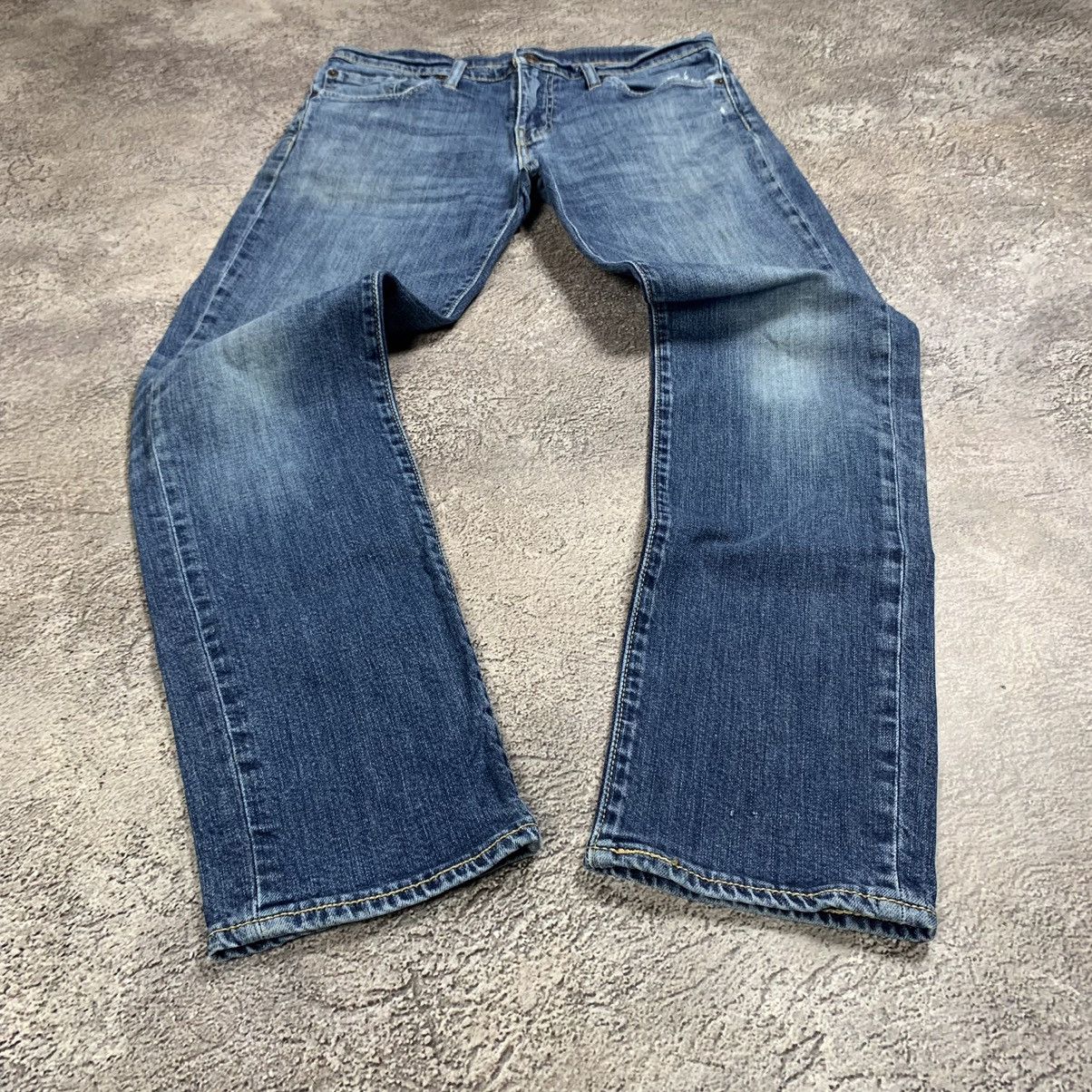 Vintage Vintage 90s Levis Distressed Baggy Wide Leg Jeans Grunge 32 Size US 32 / EU 48 - 1 Thumbnail