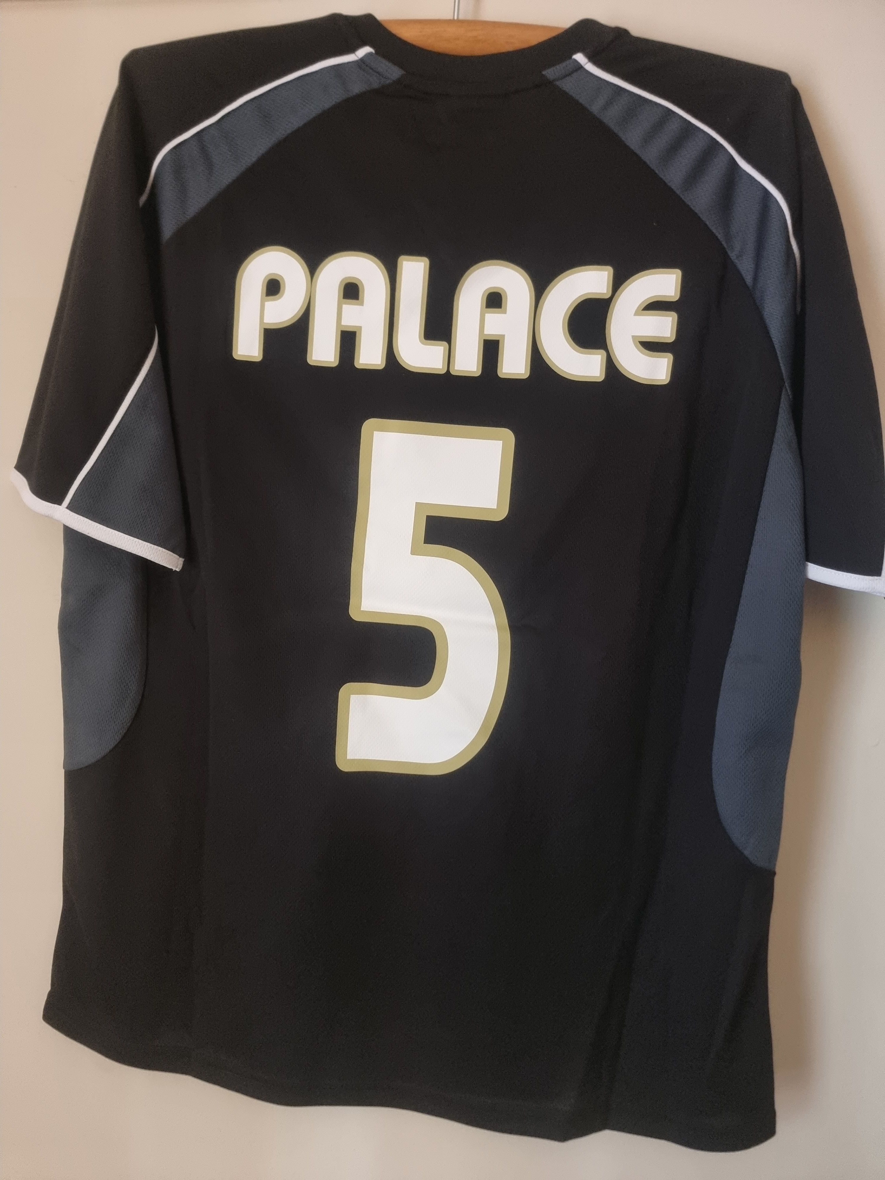 Palace × Soccer Jersey [PALACE x PEN PALS] SS24 Jersey Black