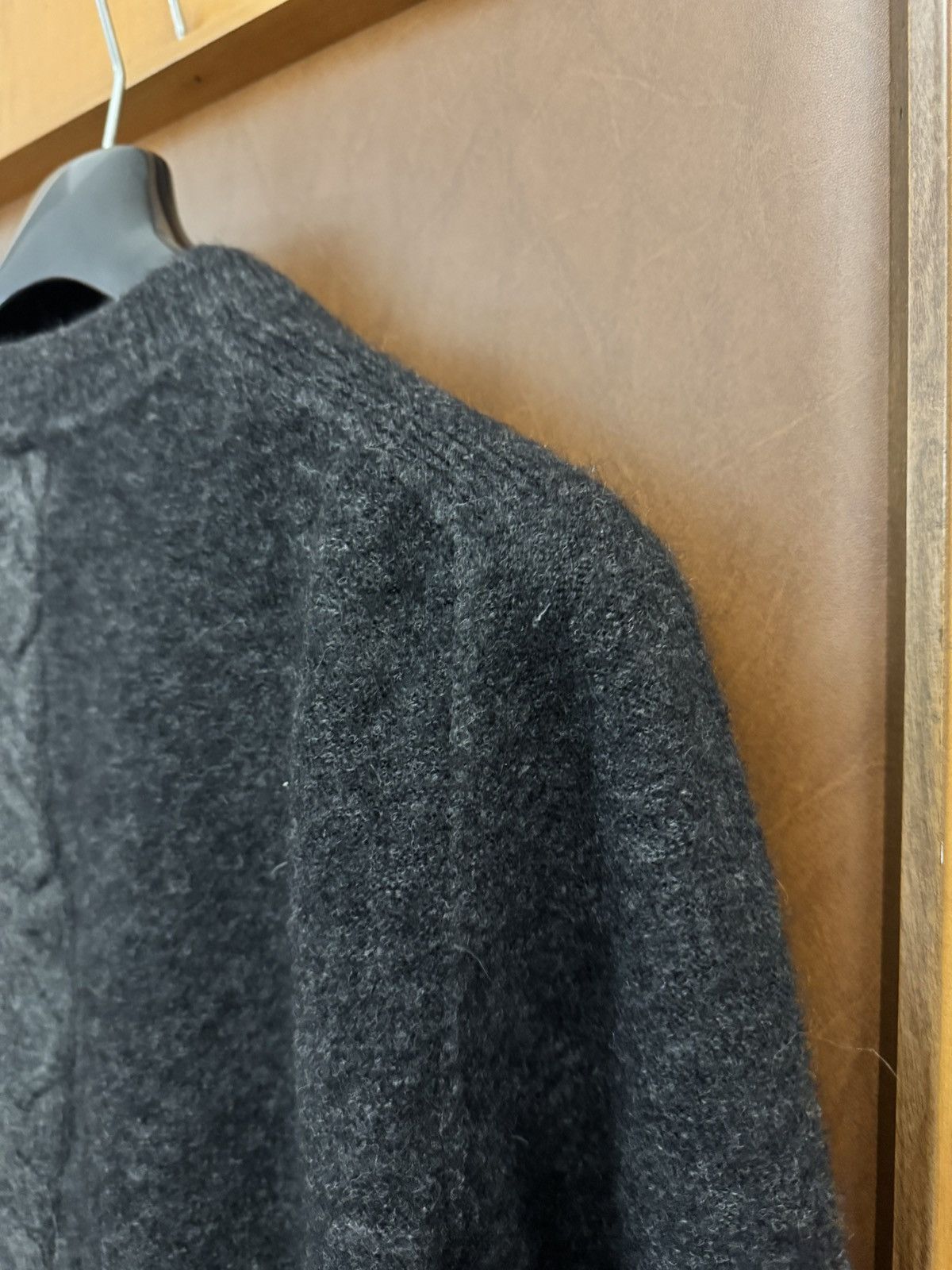 Transit Black Sweater in Alpaca Size US M / EU 48-50 / 2 - 12 Thumbnail