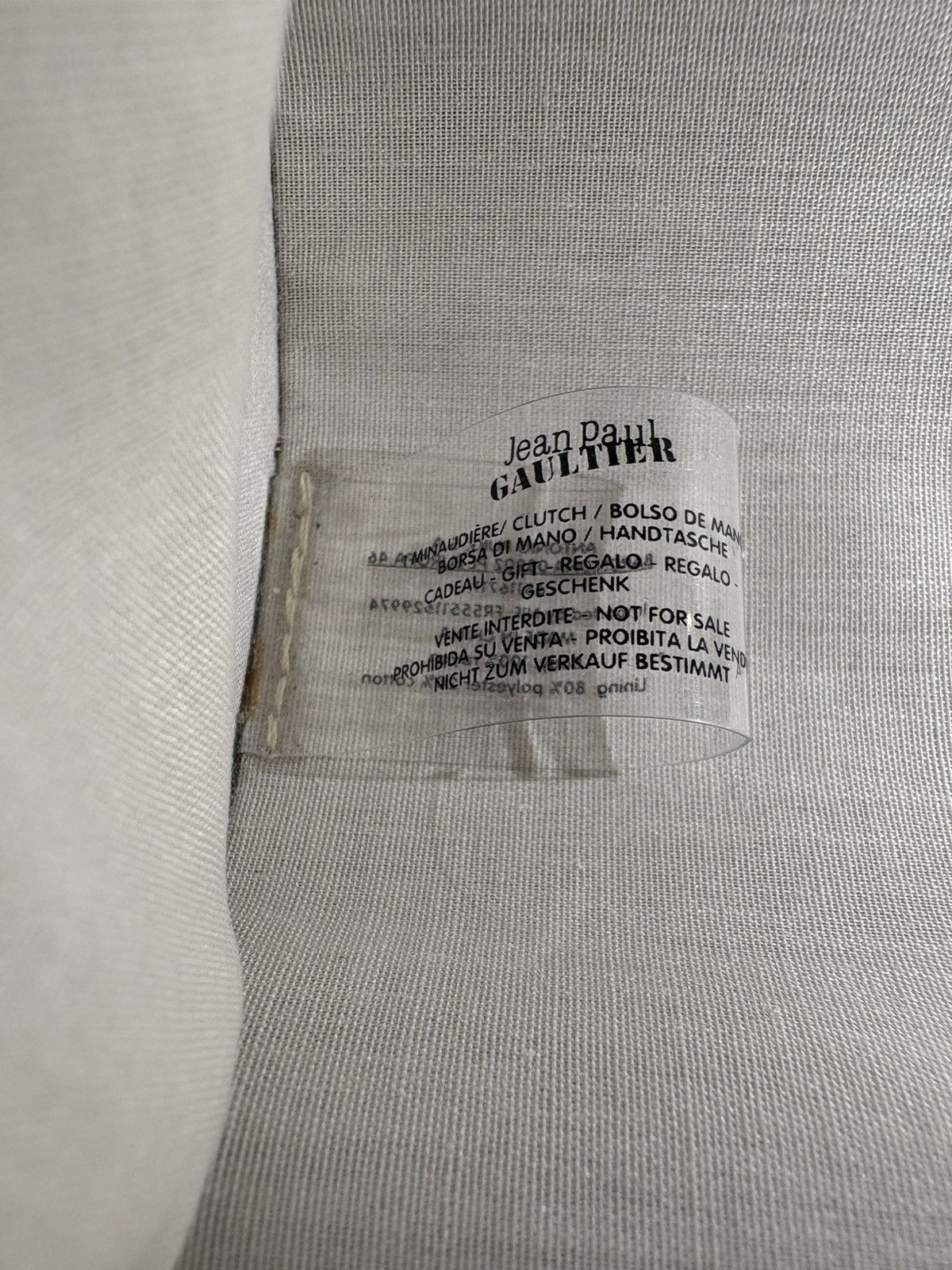 Jean Paul Gaultier Jean Paul Gaultier Cylinder Bag Size ONE SIZE - 10 Thumbnail