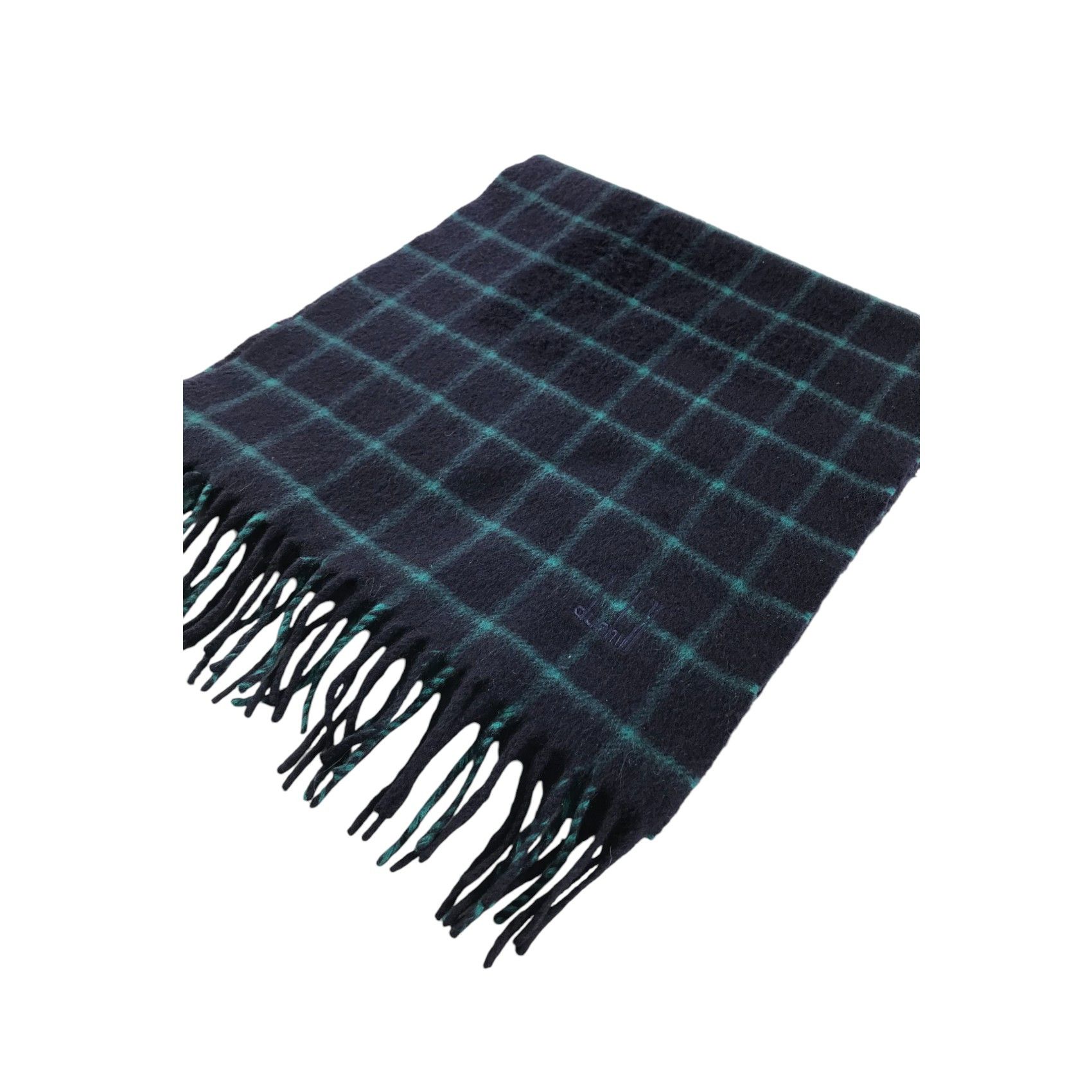 Alfred Dunhill × Vintage Dunhill Scarf / Muffler / Neckwear - WW2517 Size ONE SIZE - 3 Thumbnail