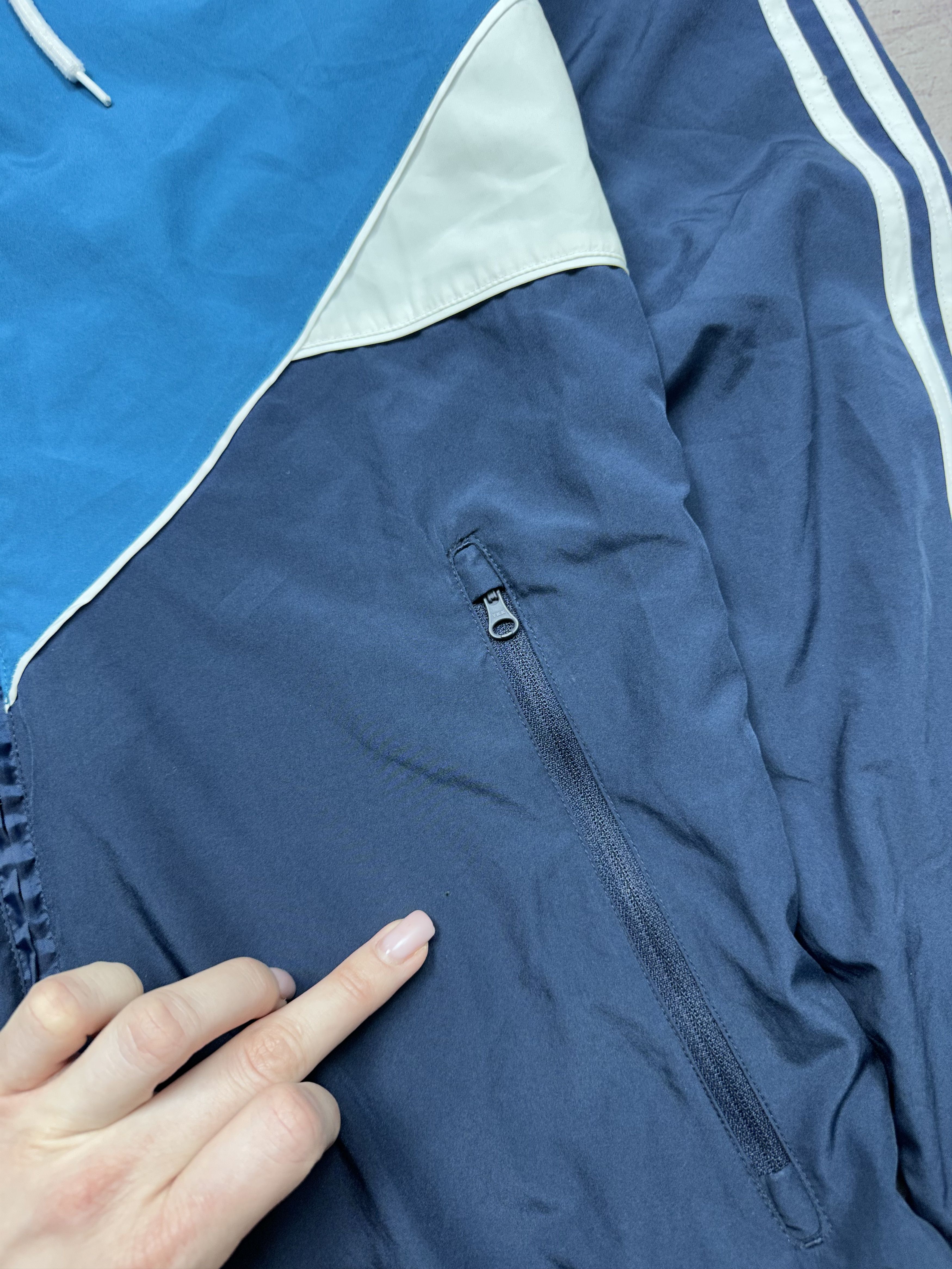 Adidas Adidas Skateboarding Mens Windbreaker Jacket Size US M / EU 48-50 / 2 - 7 Thumbnail