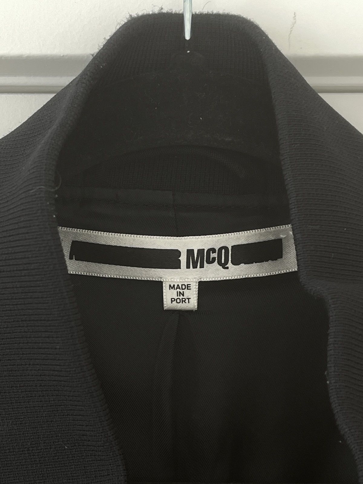 Alexander McQueen × MCQ × McQ Alexander McQueen MCQ Alexander McQueen Wool Coat Size US L / EU 52-54 / 3 - 4 Thumbnail