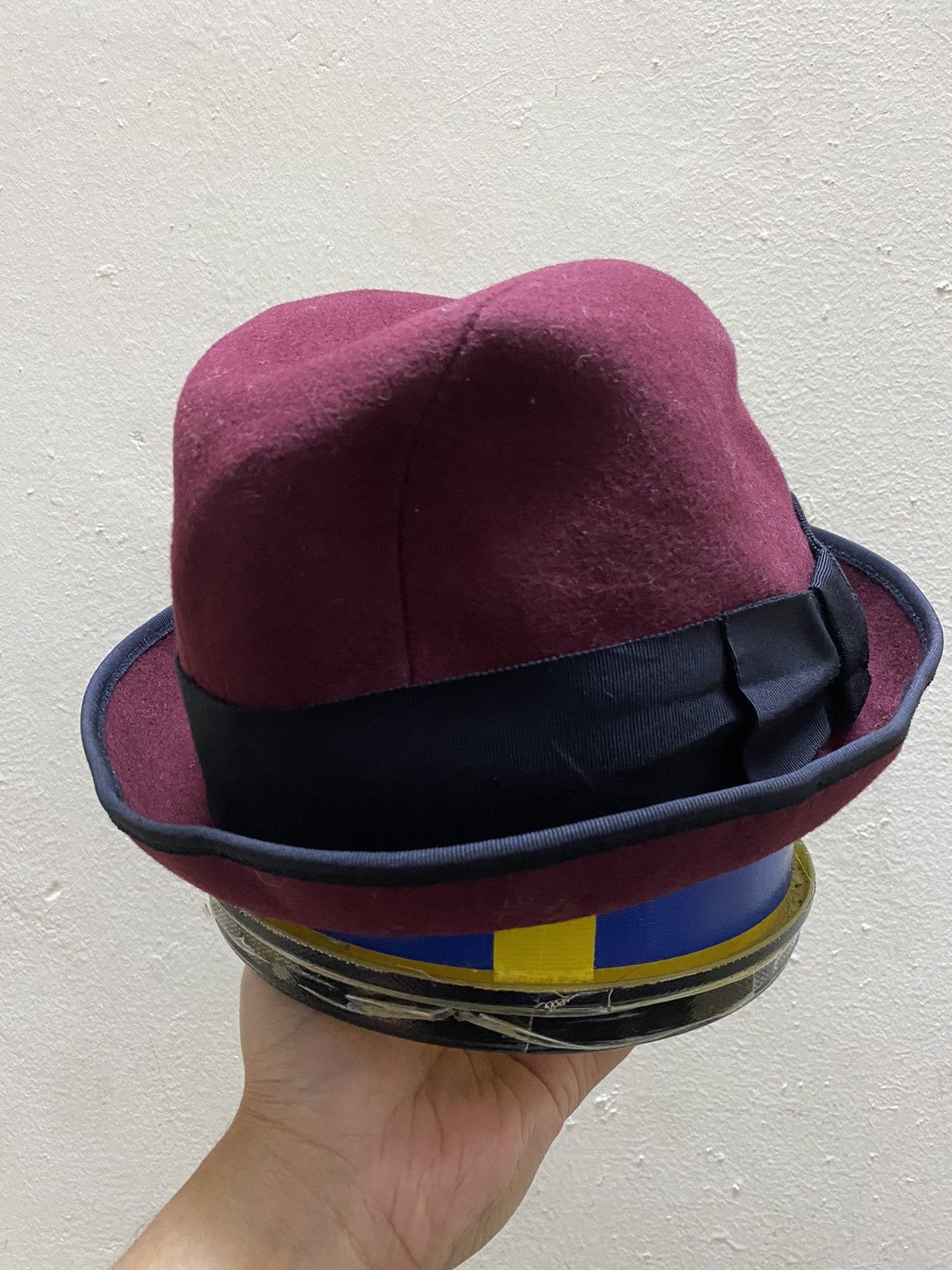 Dry Bones × Japanese Brand × Vintage Japan Vintage Clothing Dry Bones Wools Fedora Hat Size ONE SIZE - 1 Thumbnail