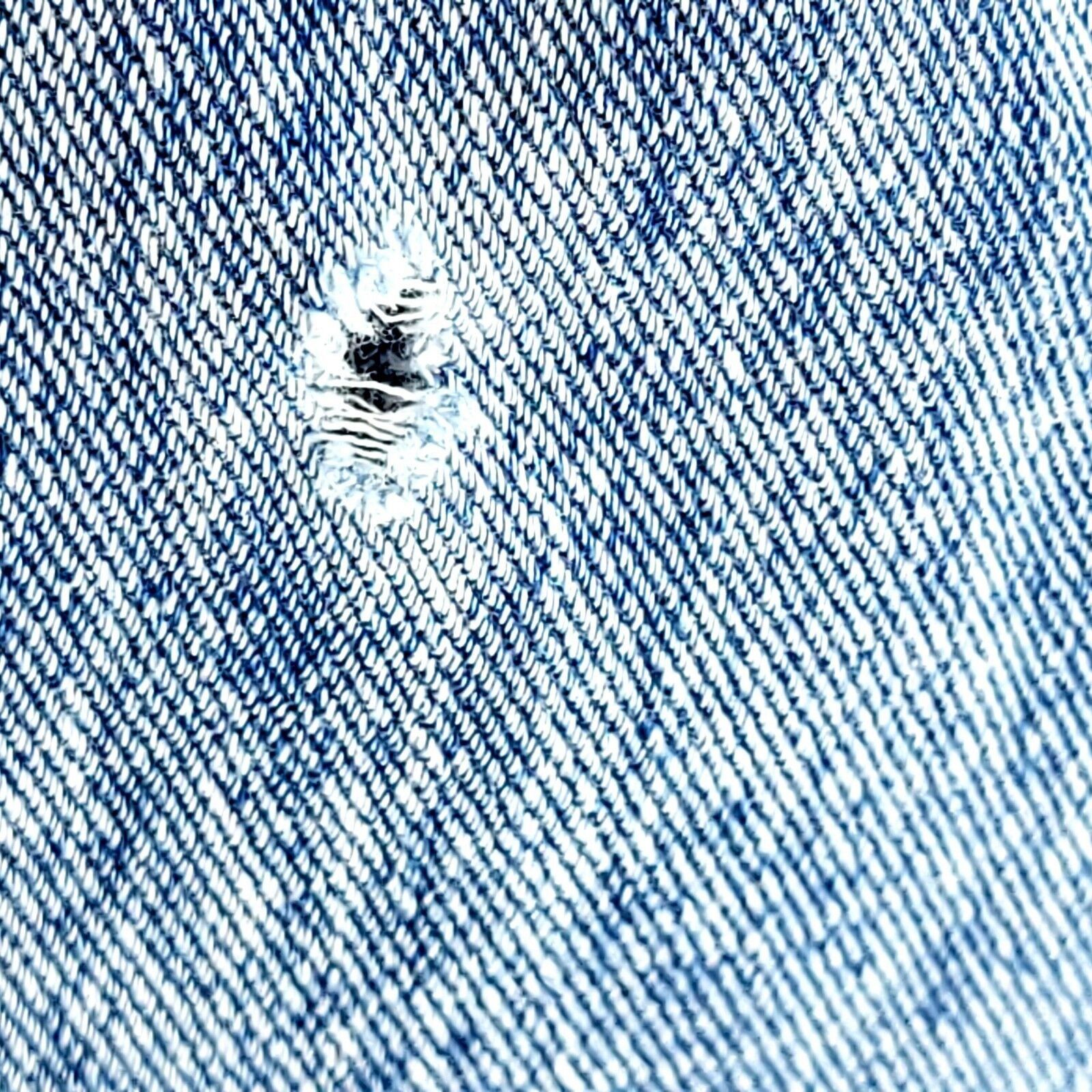 Pacsun PacSun Acid Wash Blue Denim Mom Jeans Distressed Size 23 Mid Size 25" / US 0 / IT 36 - 5 Thumbnail
