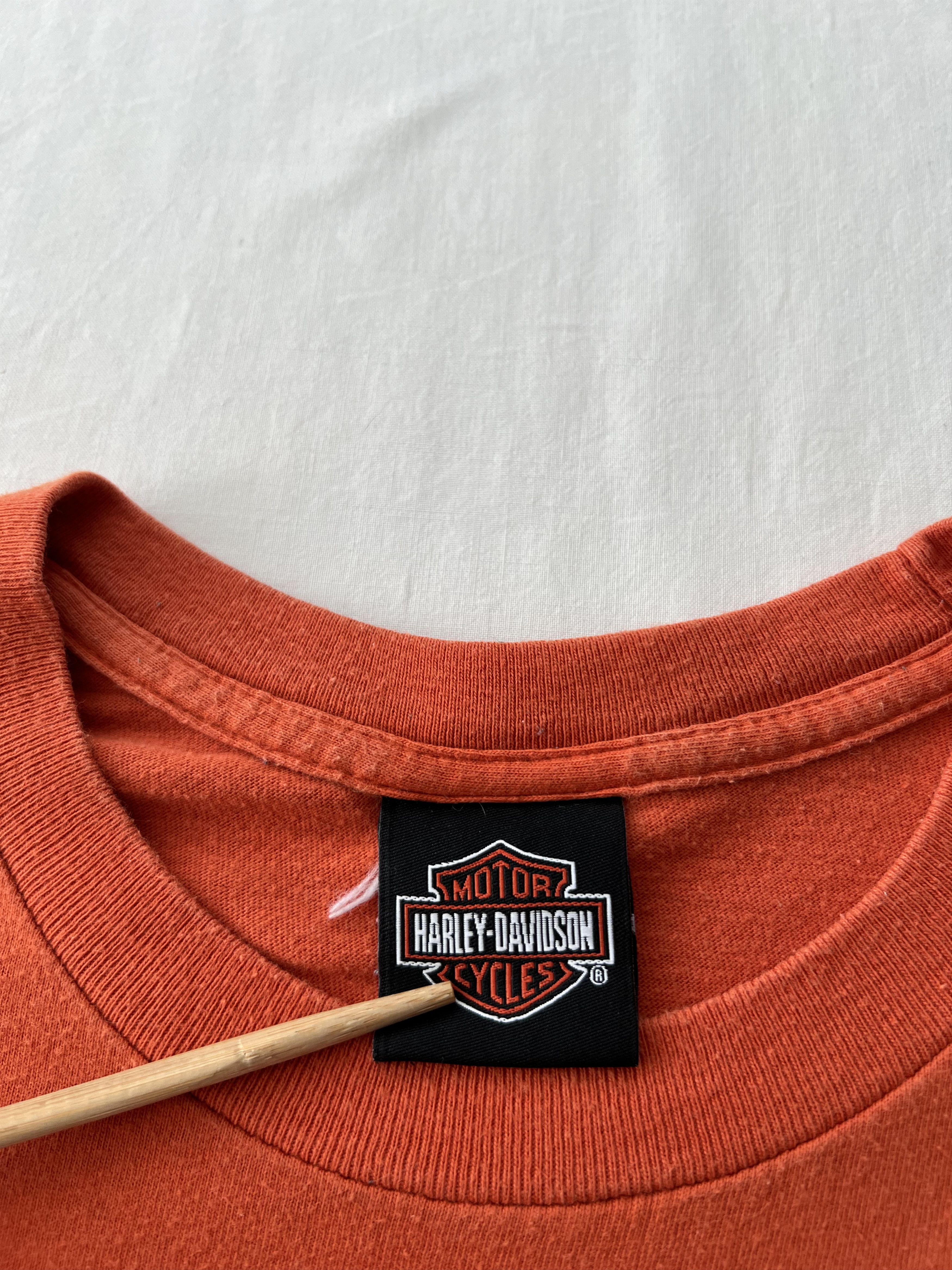 Harley Davidson Vintage 2015 Harley Davidson Quebec Canada T-shirt Size US L / EU 52-54 / 3 - 12 Thumbnail