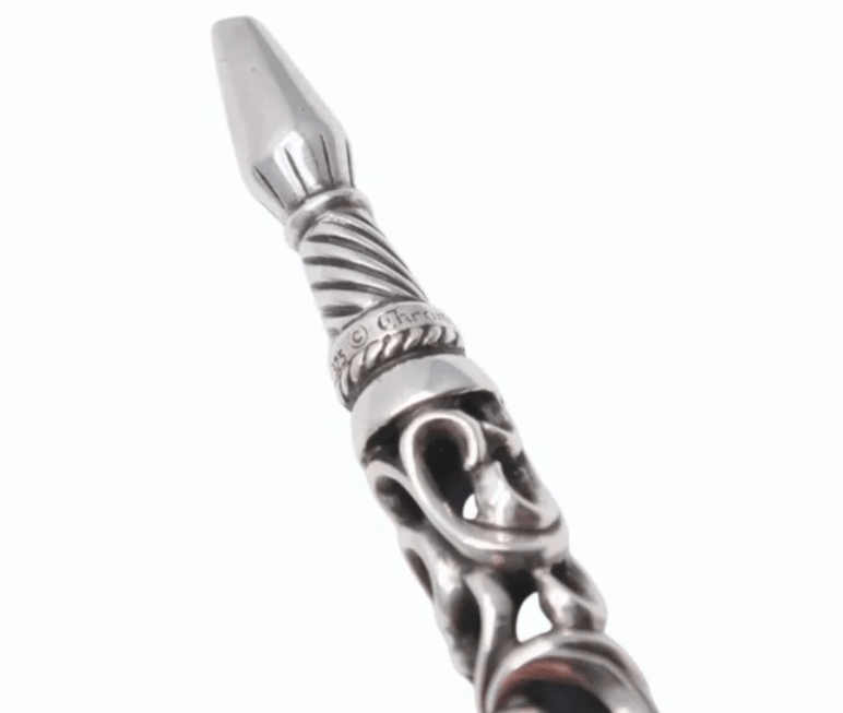 Chrome Hearts Chrome Hearts PEN FILIGREE Filigree Ballpoint Pen Size ONE SIZE - 4 Thumbnail