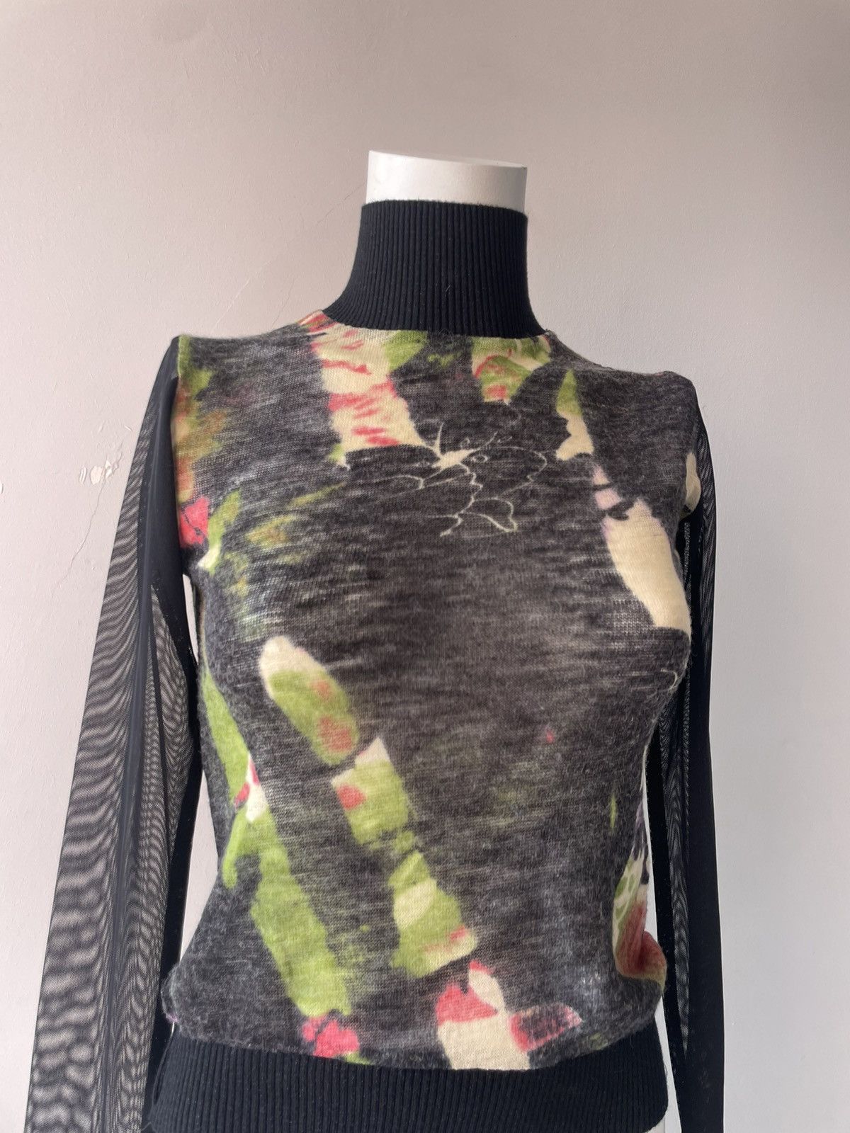 Vintage y2k blouse Size S / US 4 / IT 40 - 6 Thumbnail