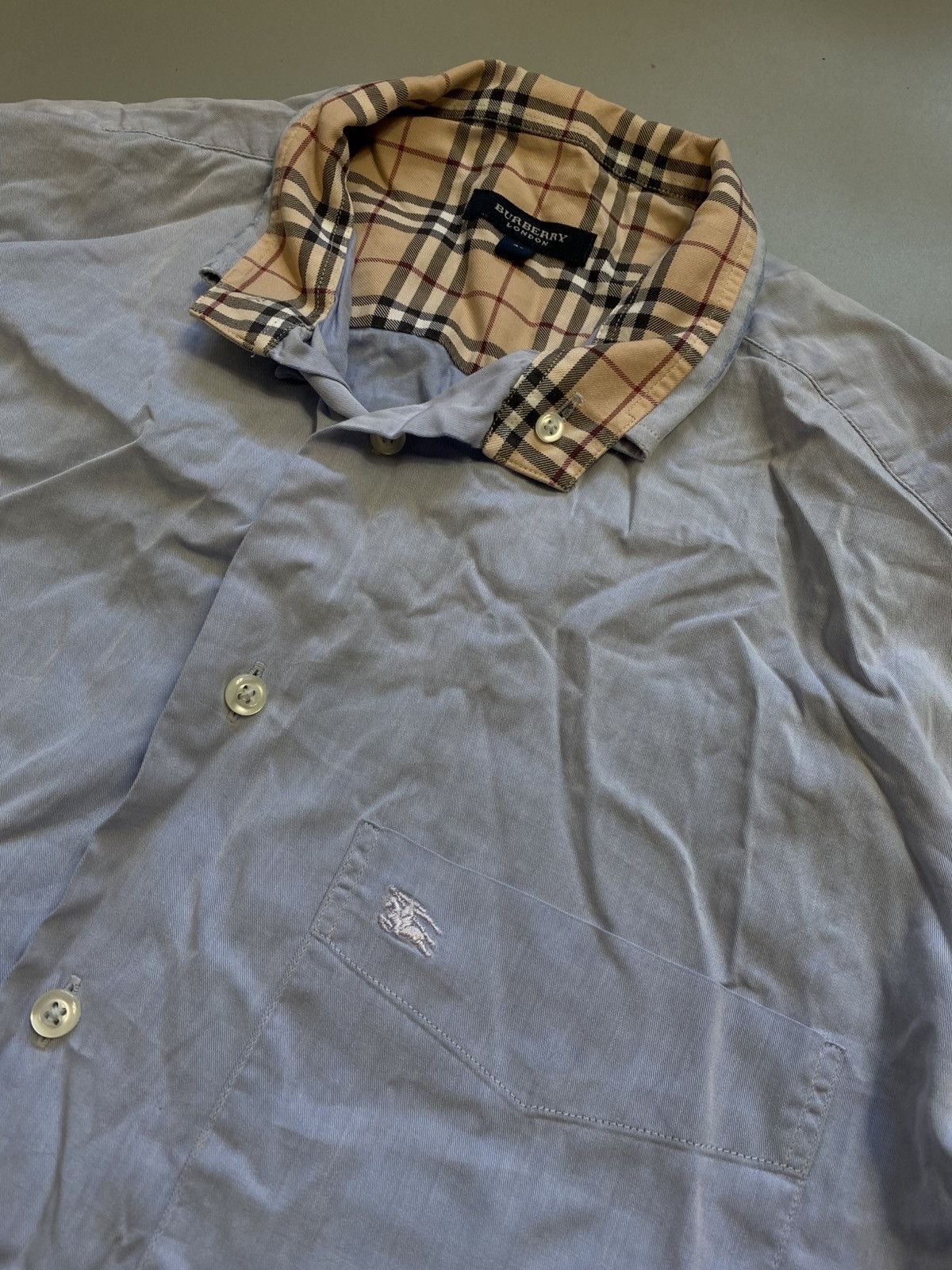 Burberry Burberry classic checkered shirt Size US M / EU 48-50 / 2 - 3 Thumbnail