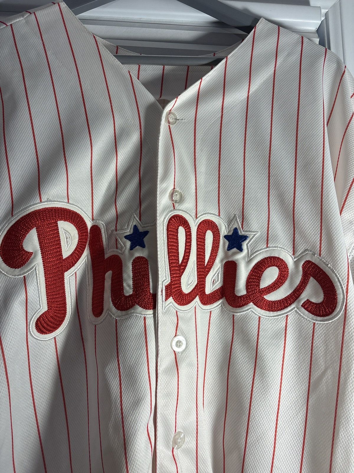 Majestic Philadelphia Phillies Roy Halladay #34 jersey Size US L / EU 52-54 / 3 - 2 Thumbnail