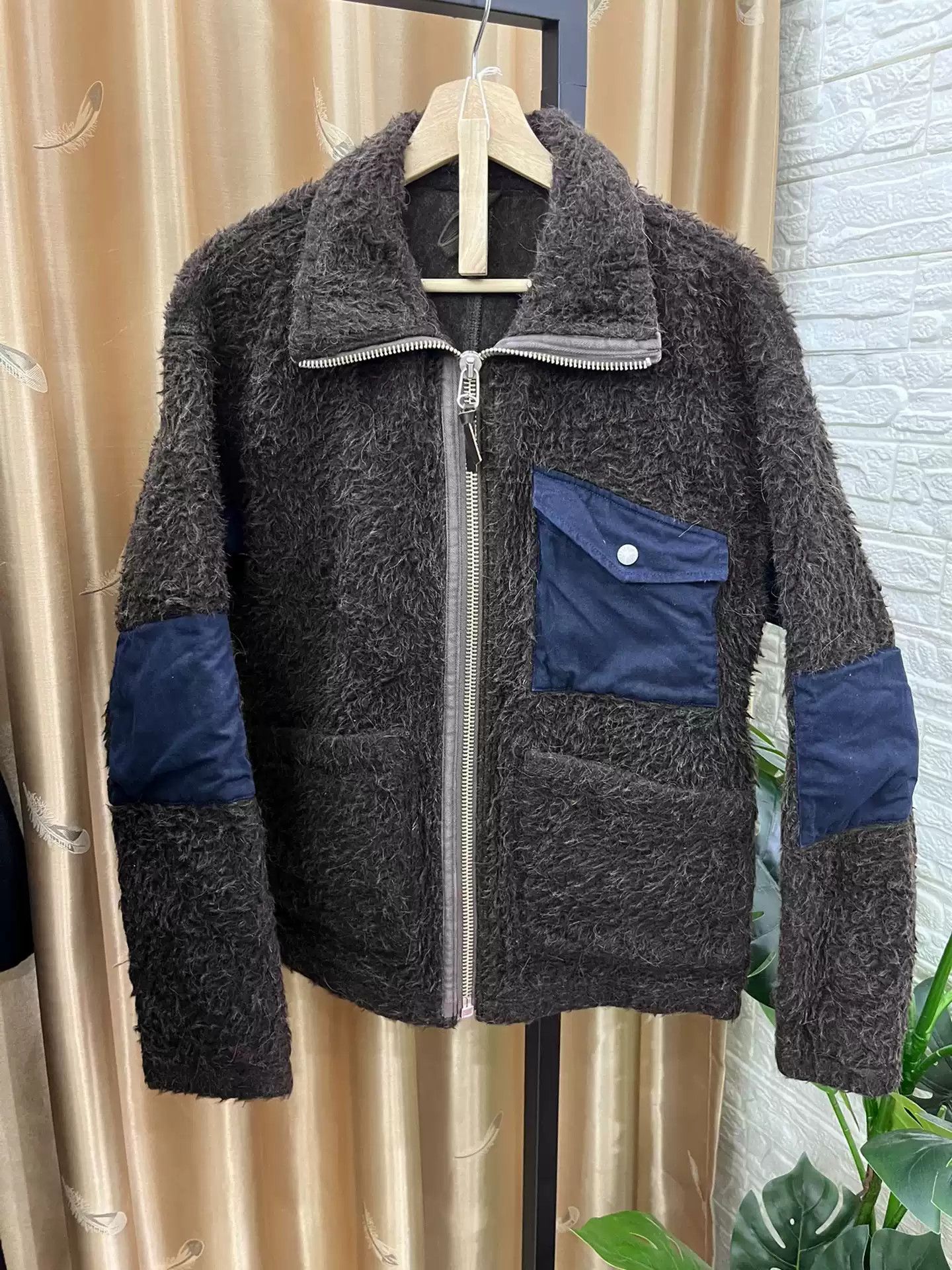 The Nigel Capourn Hair Down Outerwear Plucking Down Outerwear
