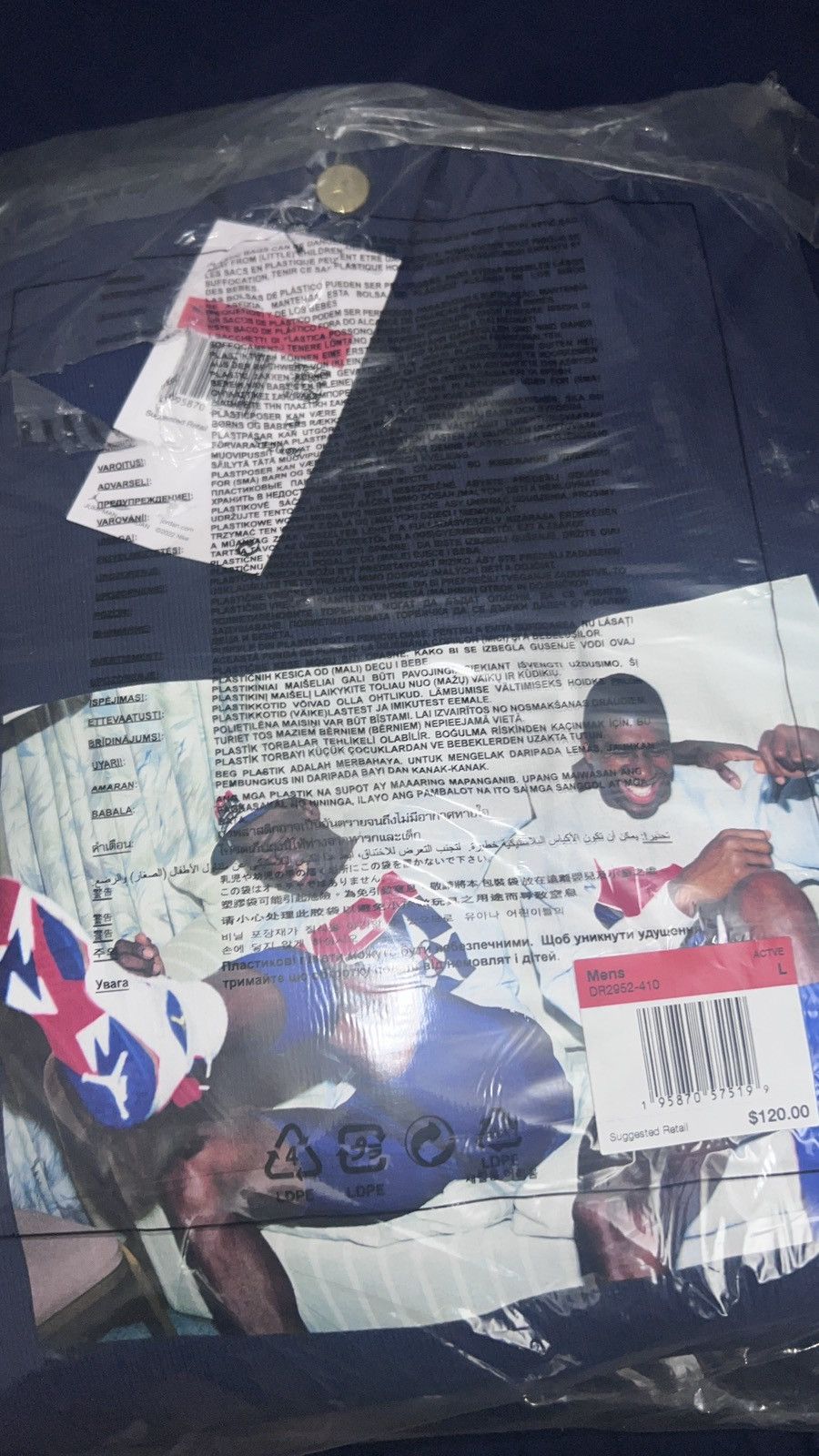 Jordan Brand Trophy Room x Jordan 'New Sheriff In Town' Hoodie Size US L / EU 52-54 / 3 - 4 Thumbnail