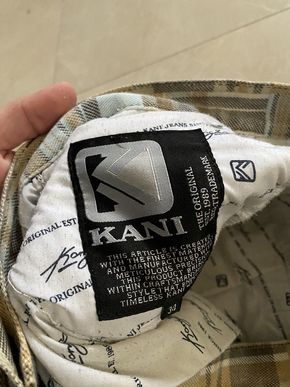 Karl Kani Vintage Karl Kani Shorts Size US 34 / EU 50 - 5 Thumbnail