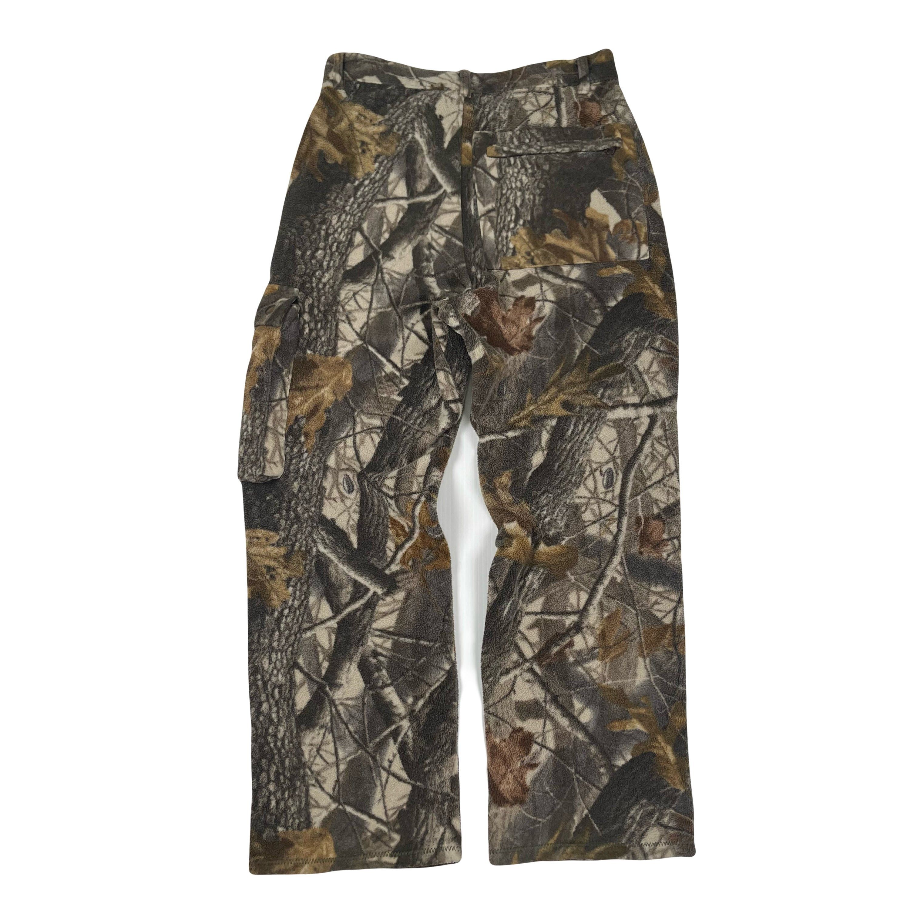 Cabelas Cabela's Realtree Camouflage Fleece Cargo Pants 32 Size US 32 / EU 48 - 2 Thumbnail