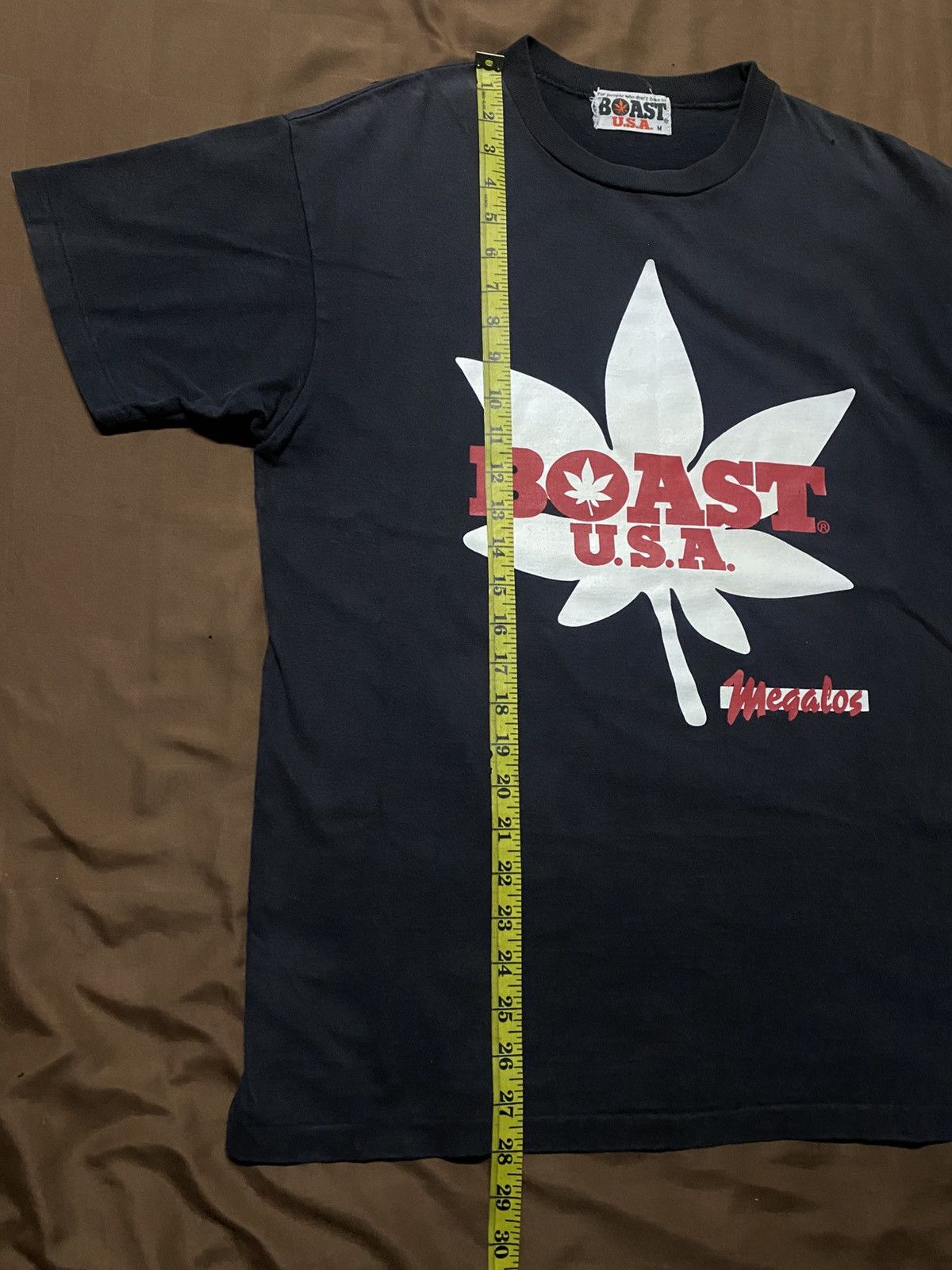 Boast Vintage 90s Boast USA Single Stitch Tee Size US M / EU 48-50 / 2 - 9 Thumbnail