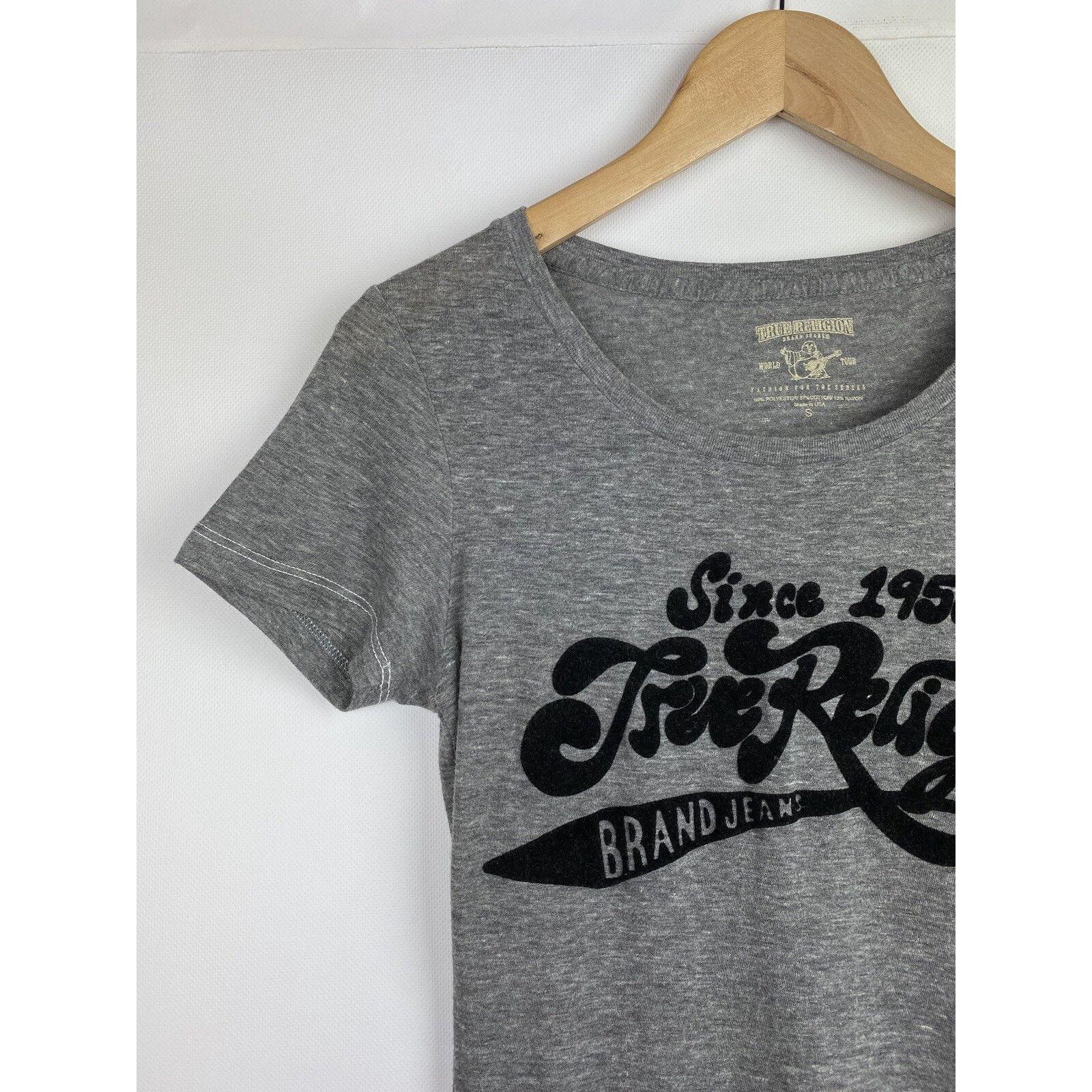 True Religion True Religion Y2K ladies short sleeve top t shirt size S Size S / US 4 / IT 40 - 4 Thumbnail