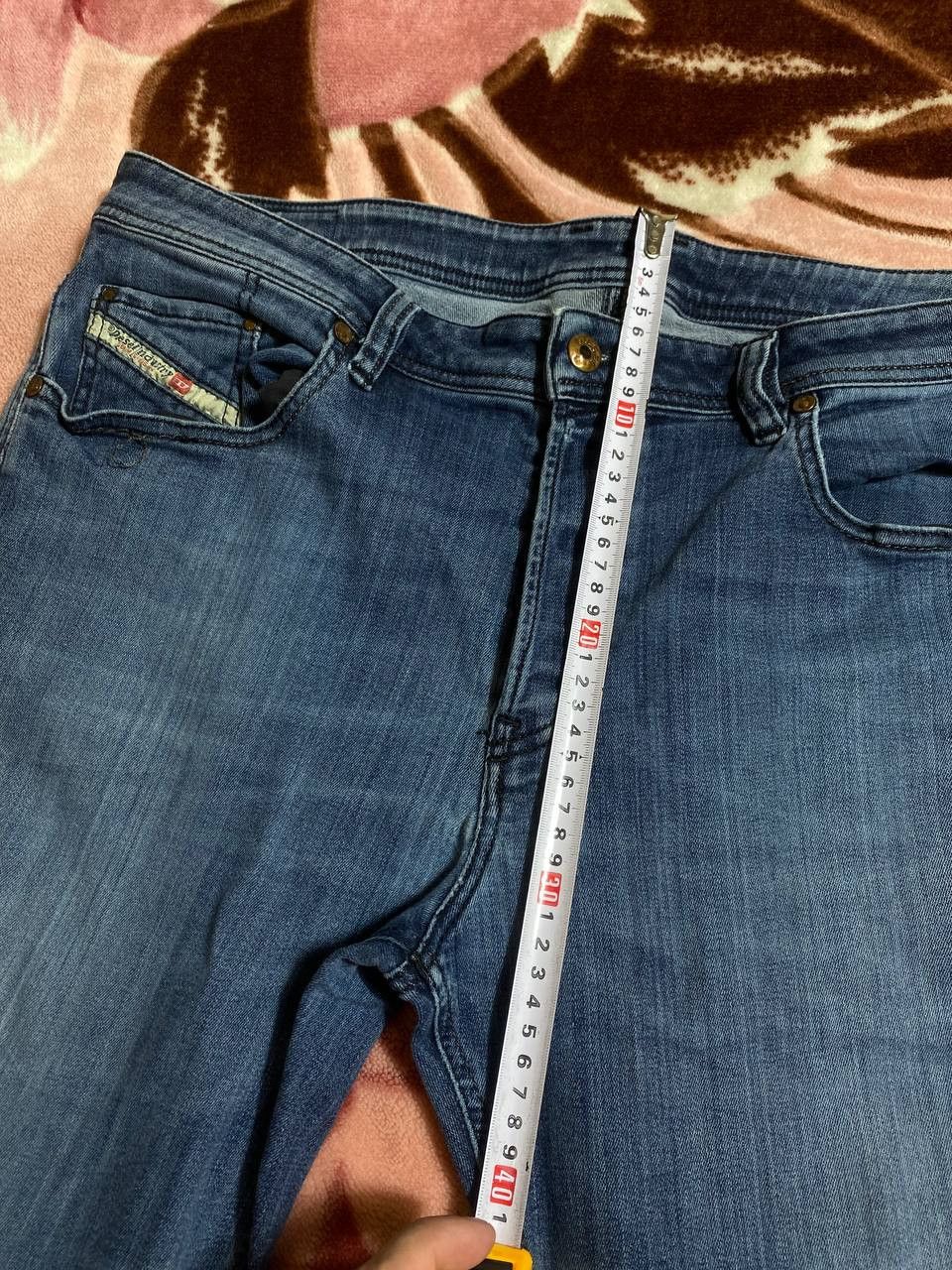 Diesel × Japanese Brand Vintage Diesel industry Distressed Baggy Denim Pants Size US 38 / EU 54 - 11 Thumbnail