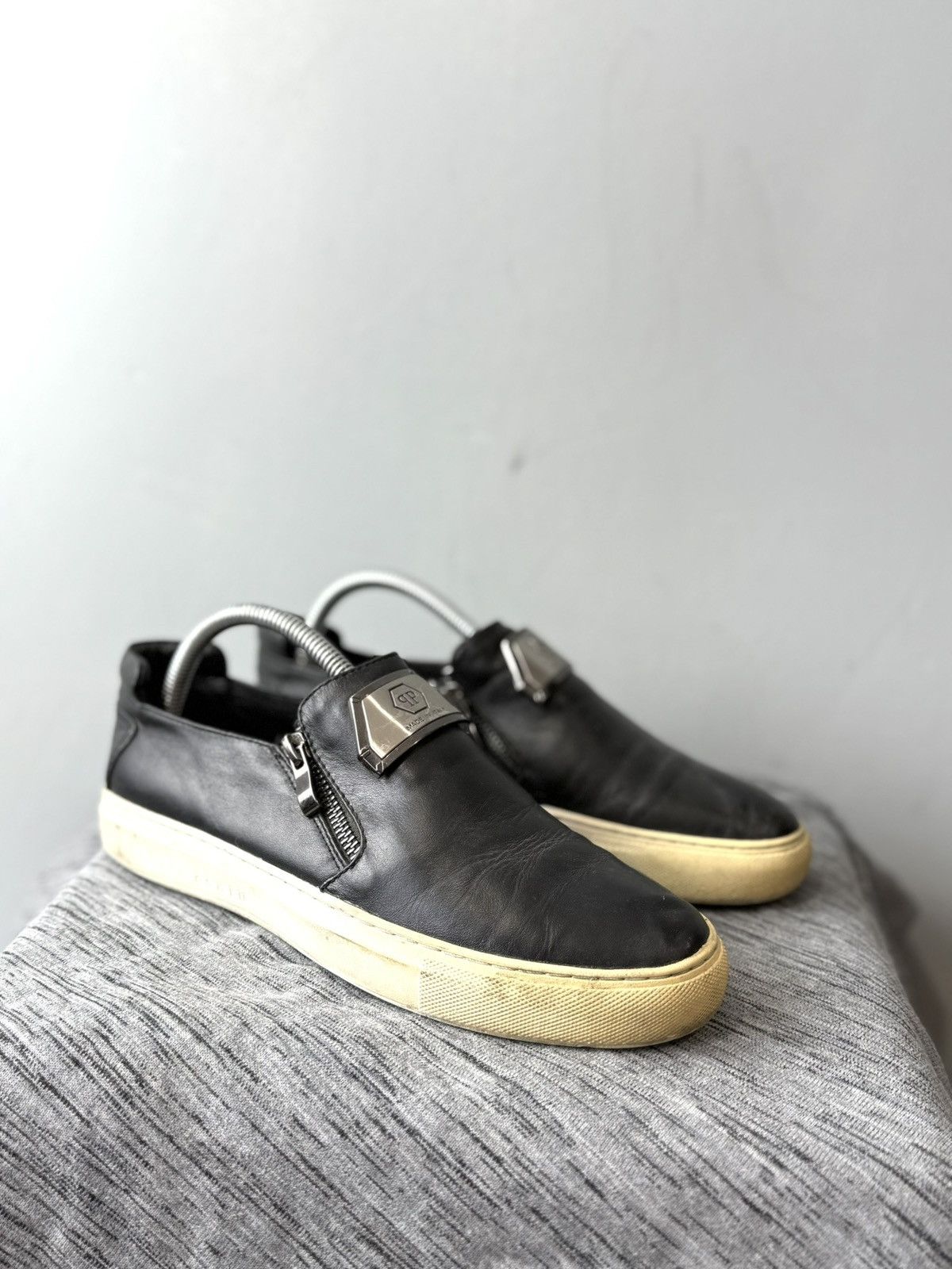 Philipp Plein Philipp Plein Sneakers Low Top Sneakers Us6.5 39 size Size US 6.5 / EU 39-40 - 6 Thumbnail