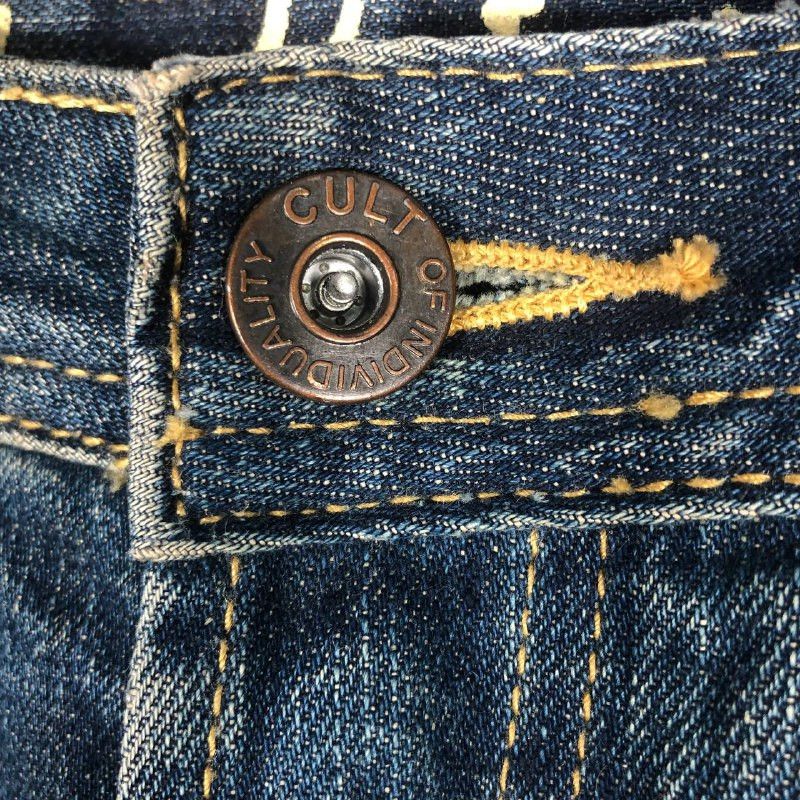 Cult Of Individuality Vintage "Cult Of Individuality" Japanese denim pant Size US 34 / EU 50 - 7 Thumbnail