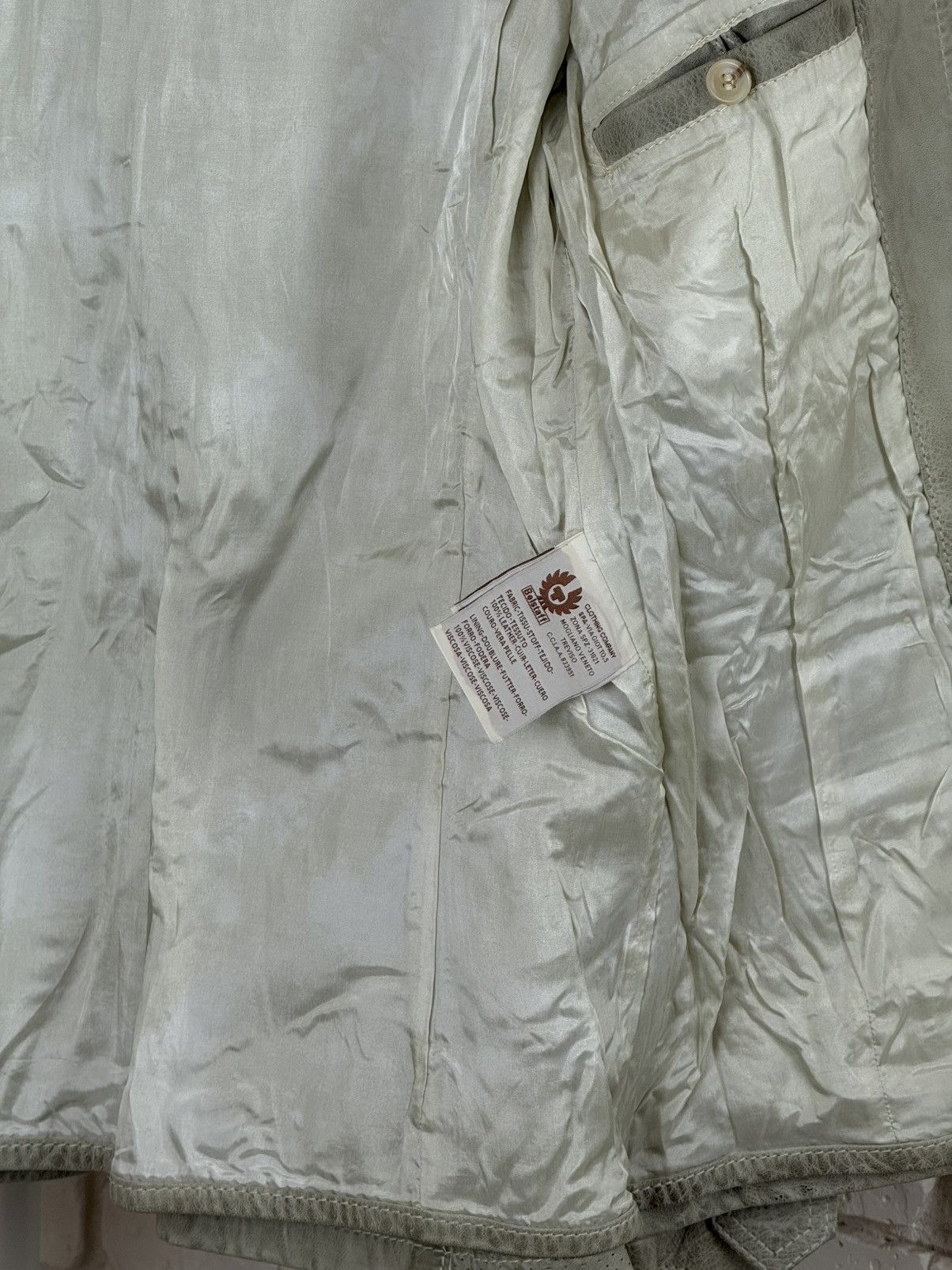 Belstaff Belstaff Trialmaster Gold Label Motorcycle Leather Jacket Size L / US 10 / IT 46 - 18 Thumbnail