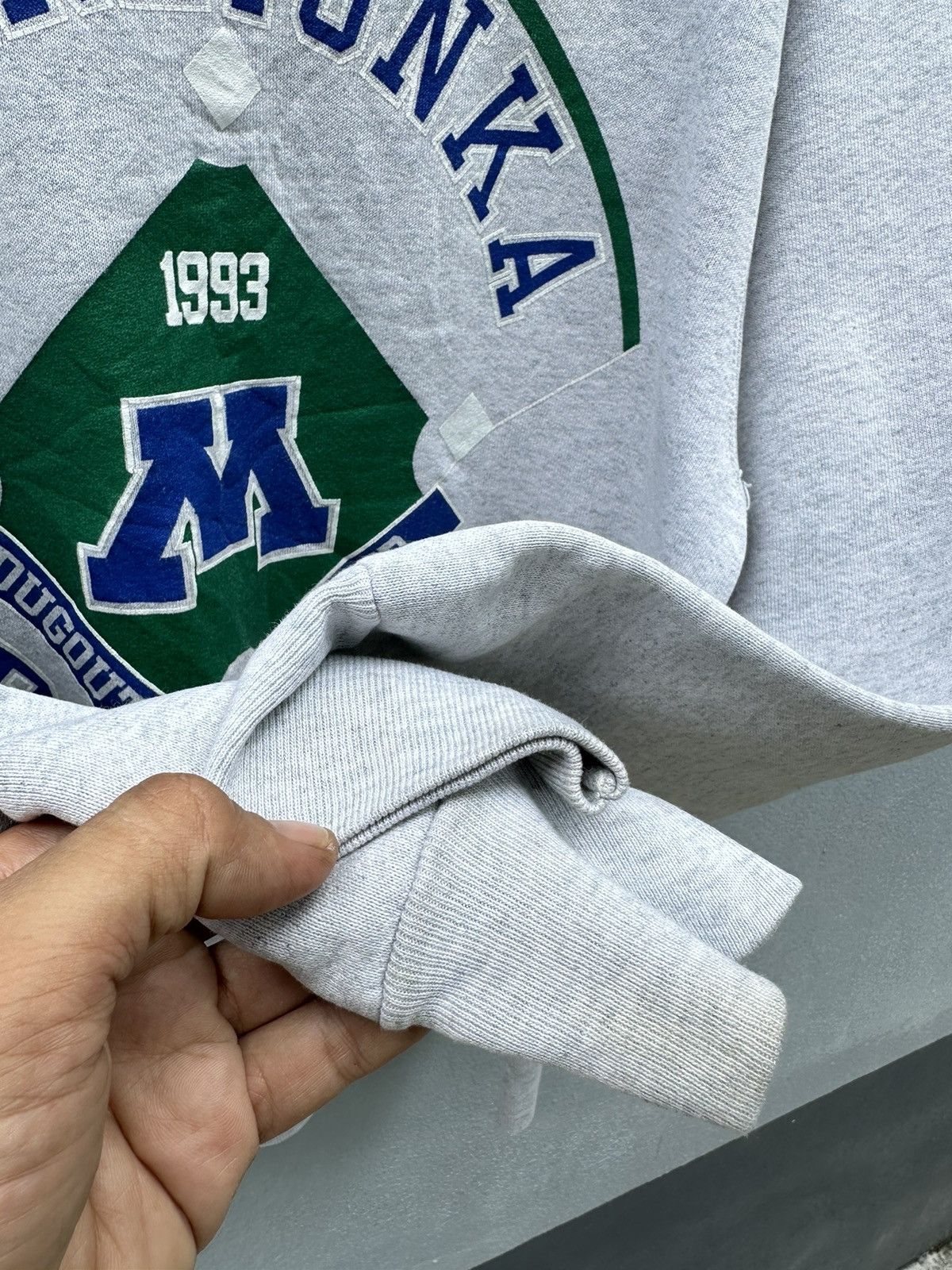 Minnetonka Vintage 90s Minnetonka Baseball Crewneck A157 Size US S / EU 44-46 / 1 - 3 Thumbnail