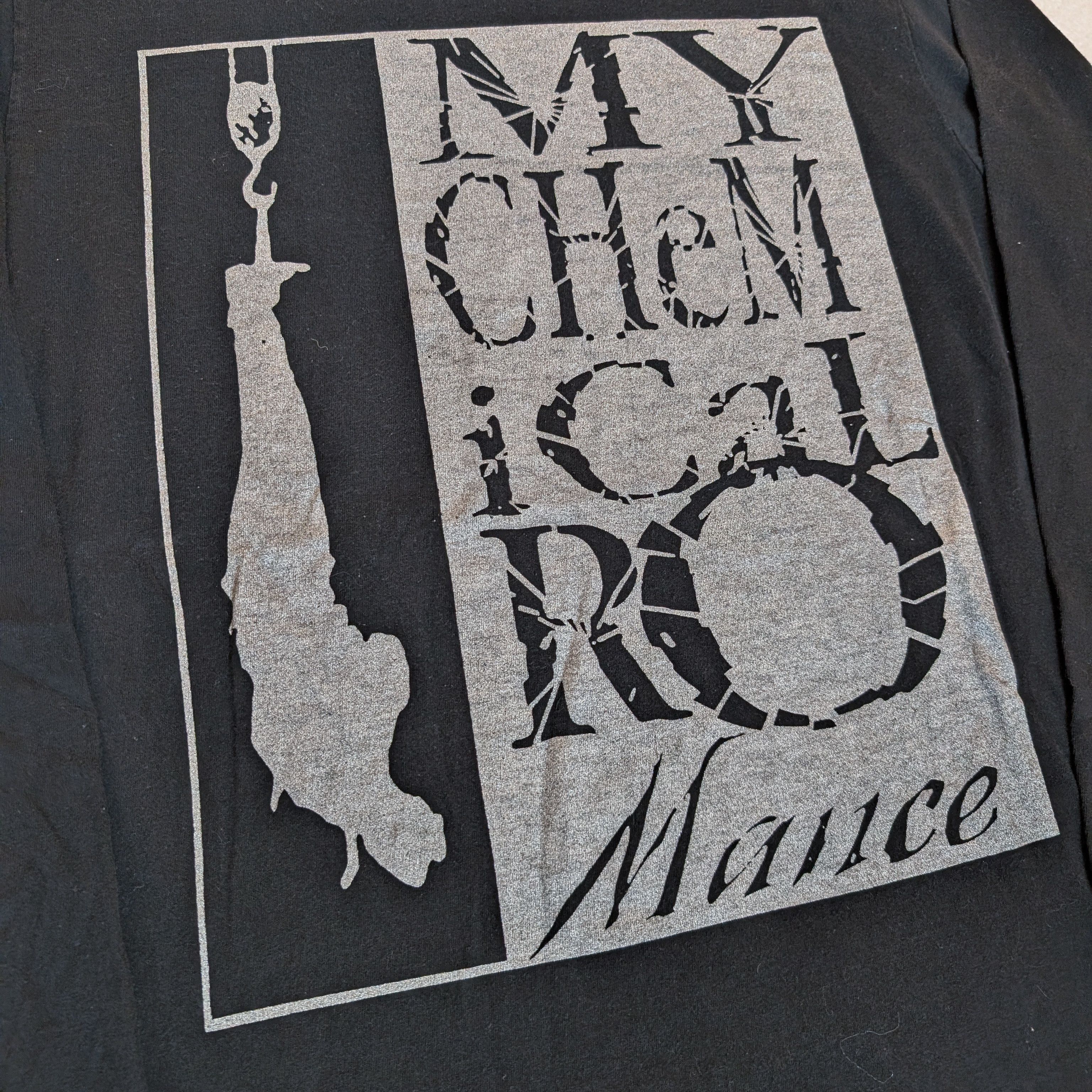 My Chemical Romance My Chemical Romance Hangman Long Sleeve Size US L / EU 52-54 / 3 - 2 Thumbnail