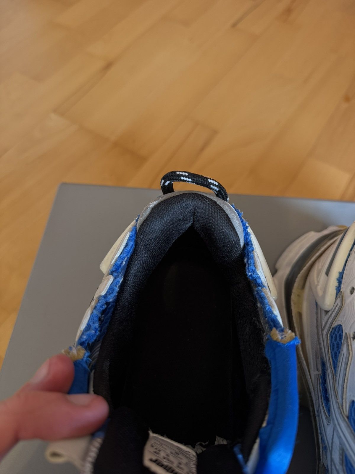 Balenciaga Balenciaga Runner Blue White Size US 9 / EU 42 - 12 Thumbnail