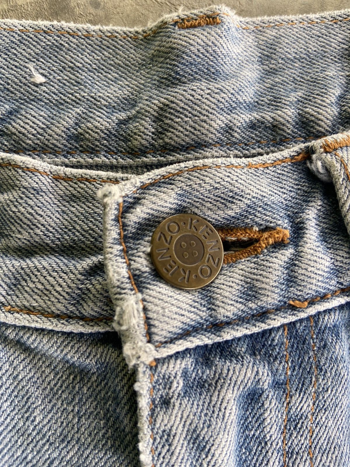 Japanese Brand × Kenzo × Vintage Vintage Kenzo Denim Size US 28 / EU 44 - 3 Thumbnail